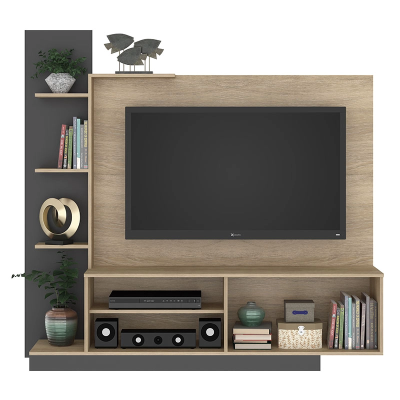HOME TV REINA 55' DARK - 10