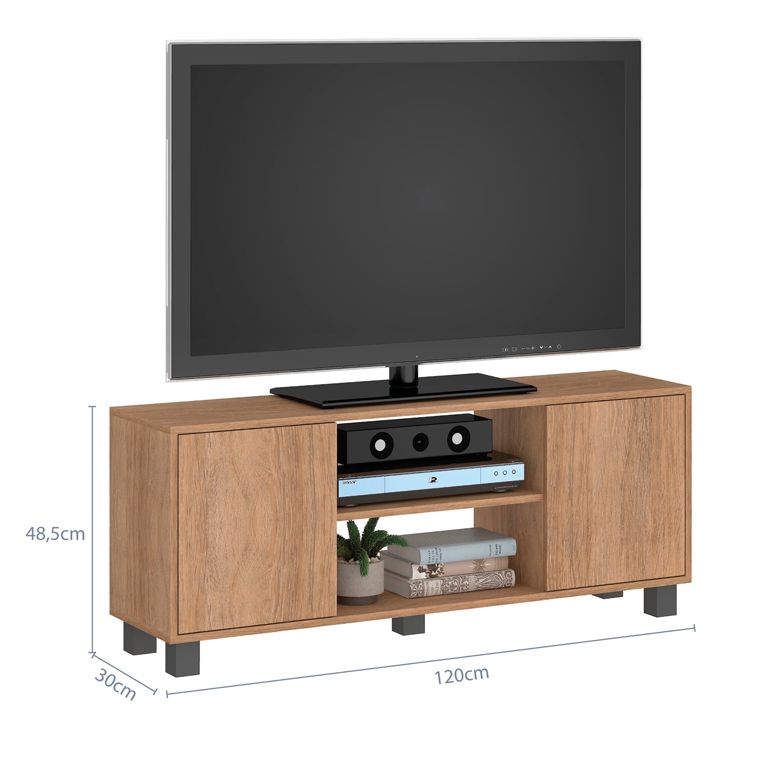 RACK VEKKA HOME PORTUGAL MDP CAFÉ NEW DARK 50' - 8