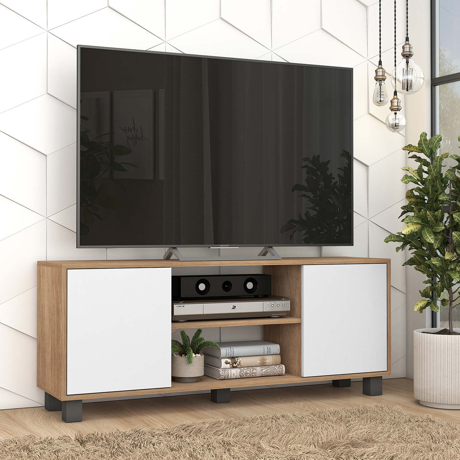 RACK VEKKA HOME PORTUGAL MDP BLANCO NEW LIGHT 50' - 1