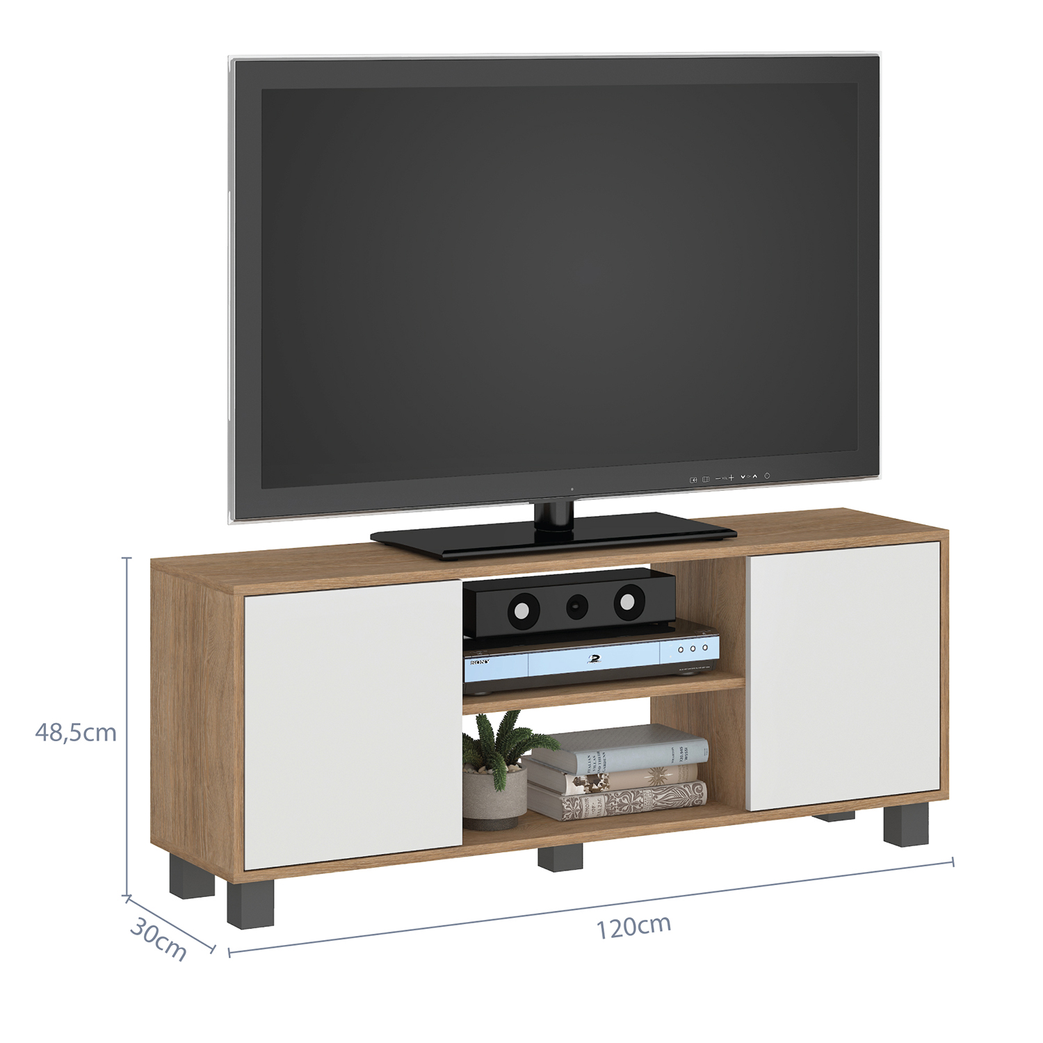 RACK VEKKA HOME PORTUGAL MDP BLANCO NEW LIGHT 50' - 8