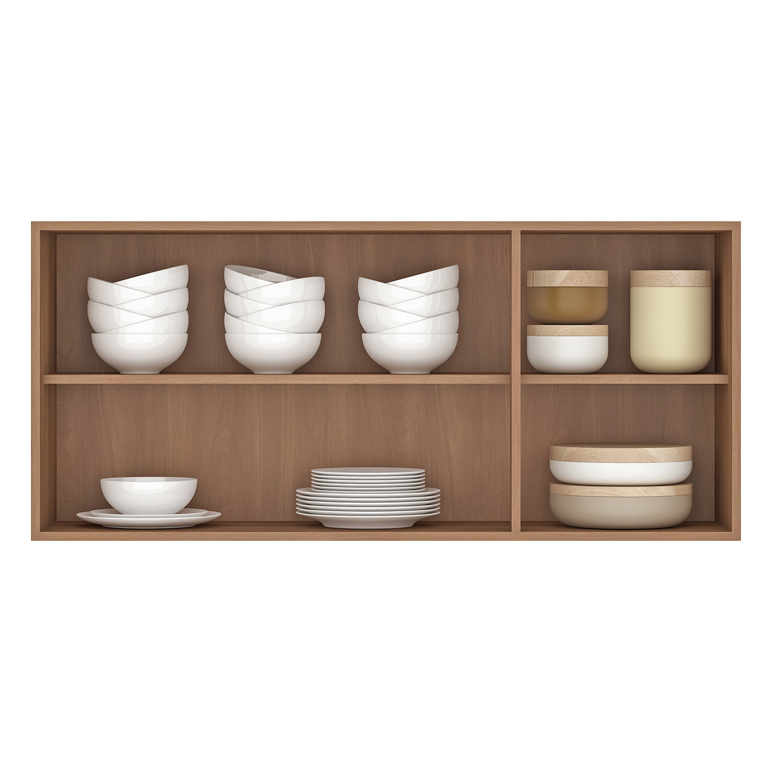 MUEBLE VEKKA HOME AEREO MDP BEIGE MIA 120 CM - 6