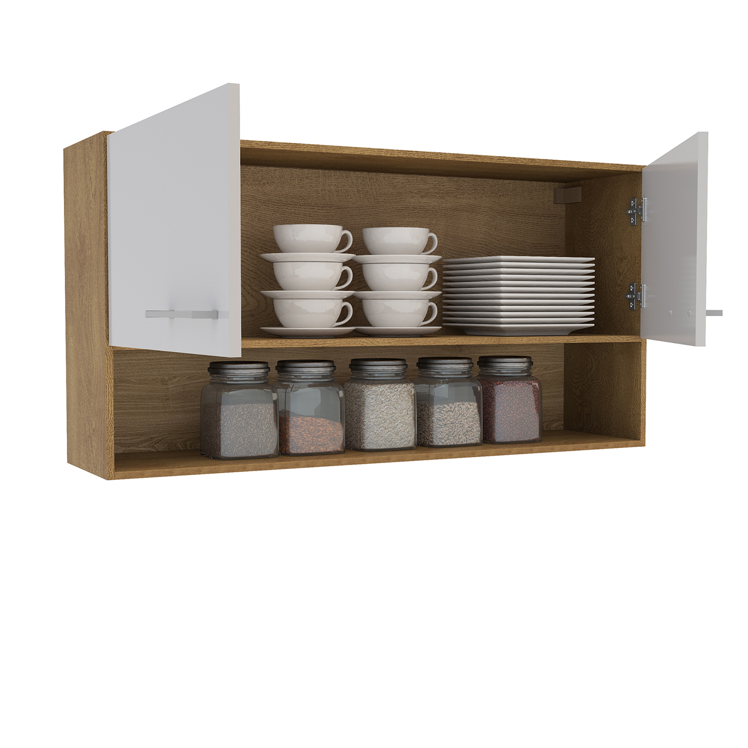 MUEBLE VEKKA HOME EVANDRO AEREO NEW 1O5 CM MDP - 3