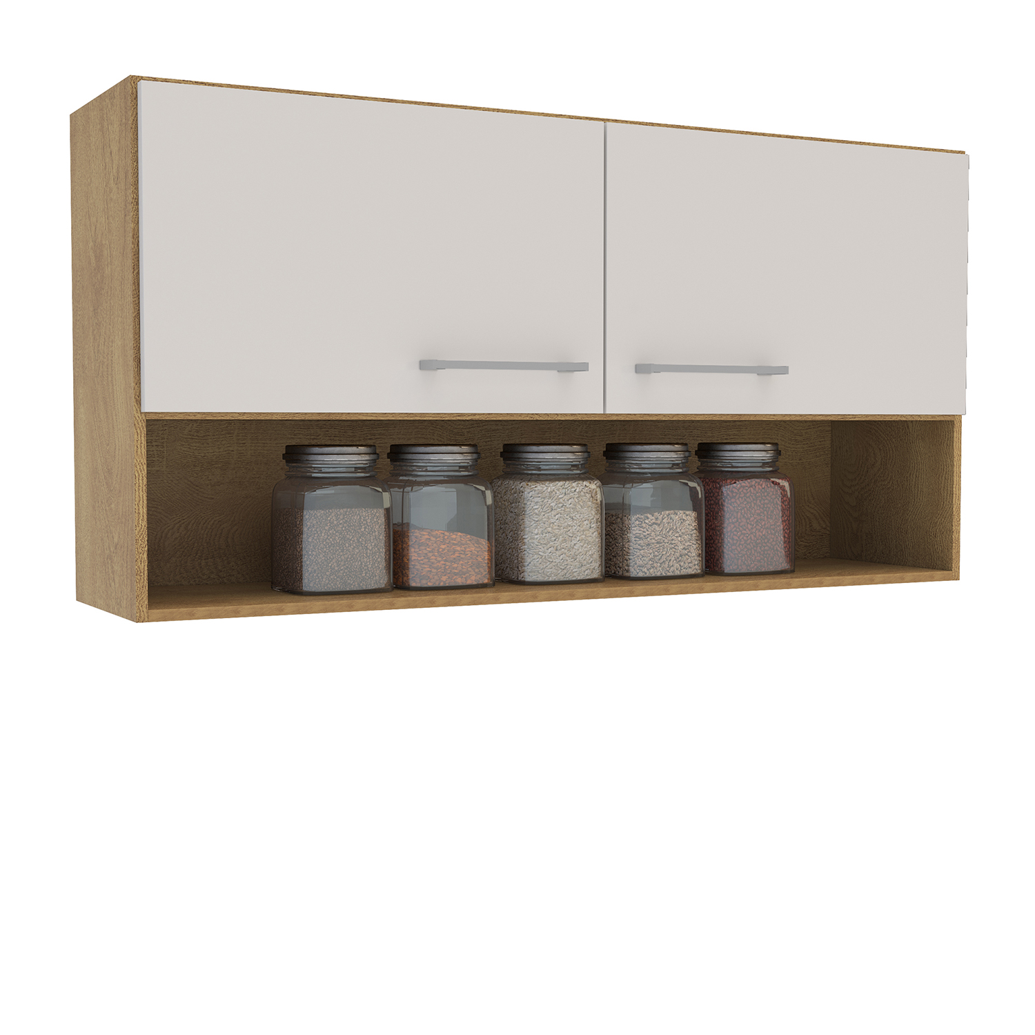 MUEBLE VEKKA HOME EVANDRO AEREO NEW 1O5 CM MDP - 4