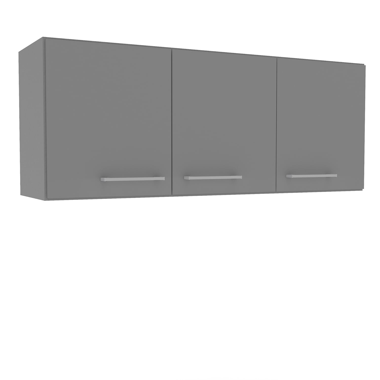 MUEBLE VEKKA HOME OPIE AEREO NEW GRAFITO 12O CM MDP - 3