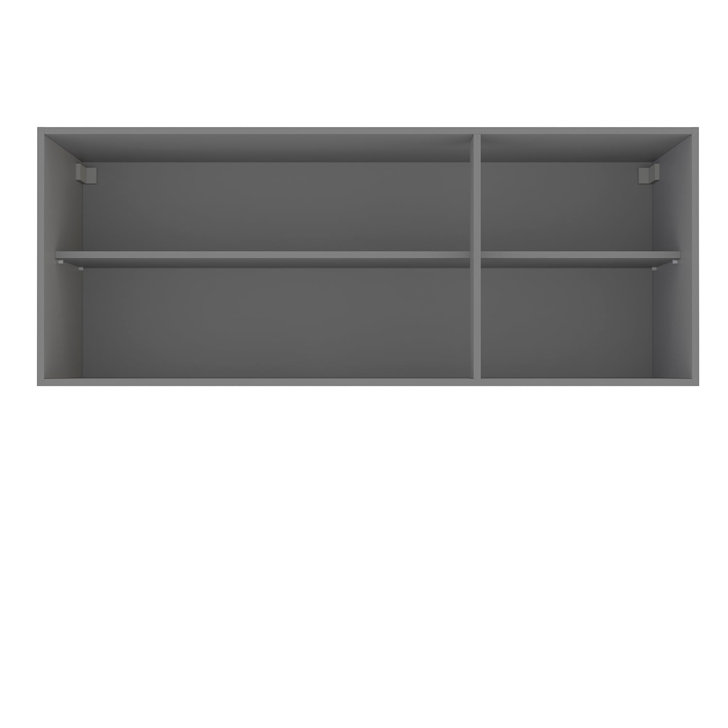 MUEBLE VEKKA HOME OPIE AEREO NEW GRAFITO 12O CM MDP - 5