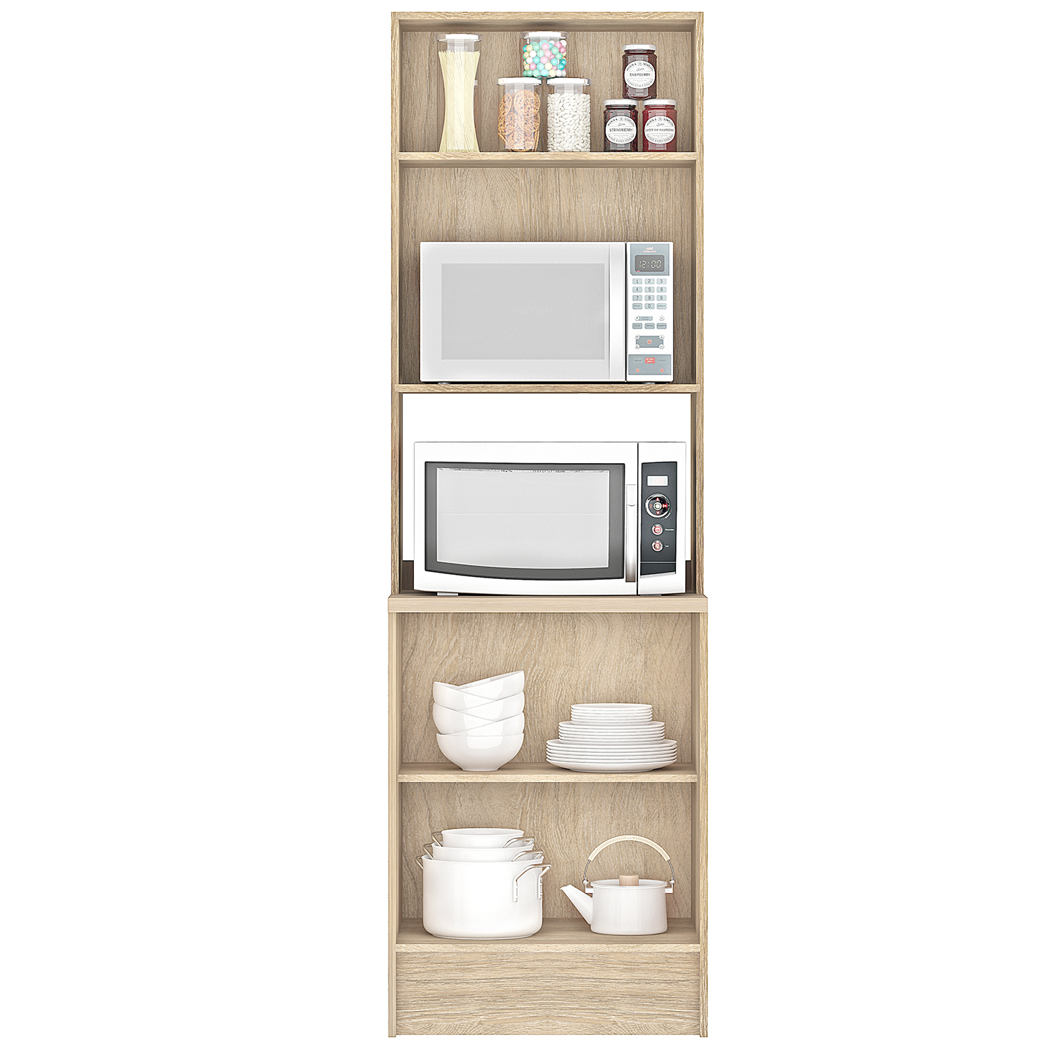DESPENSA VEKKA HOME MIA 4 PUERTAS MDP - 6