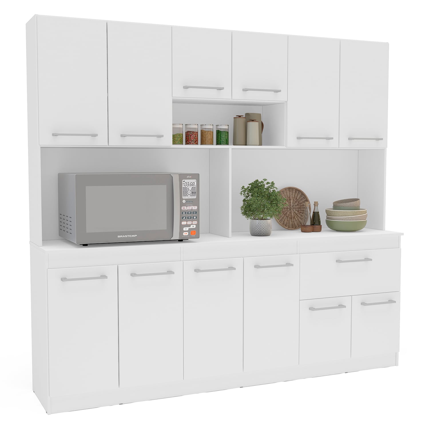 KIT VEKKA HOME BUCK COCINA 180 WHITE MDP - 2
