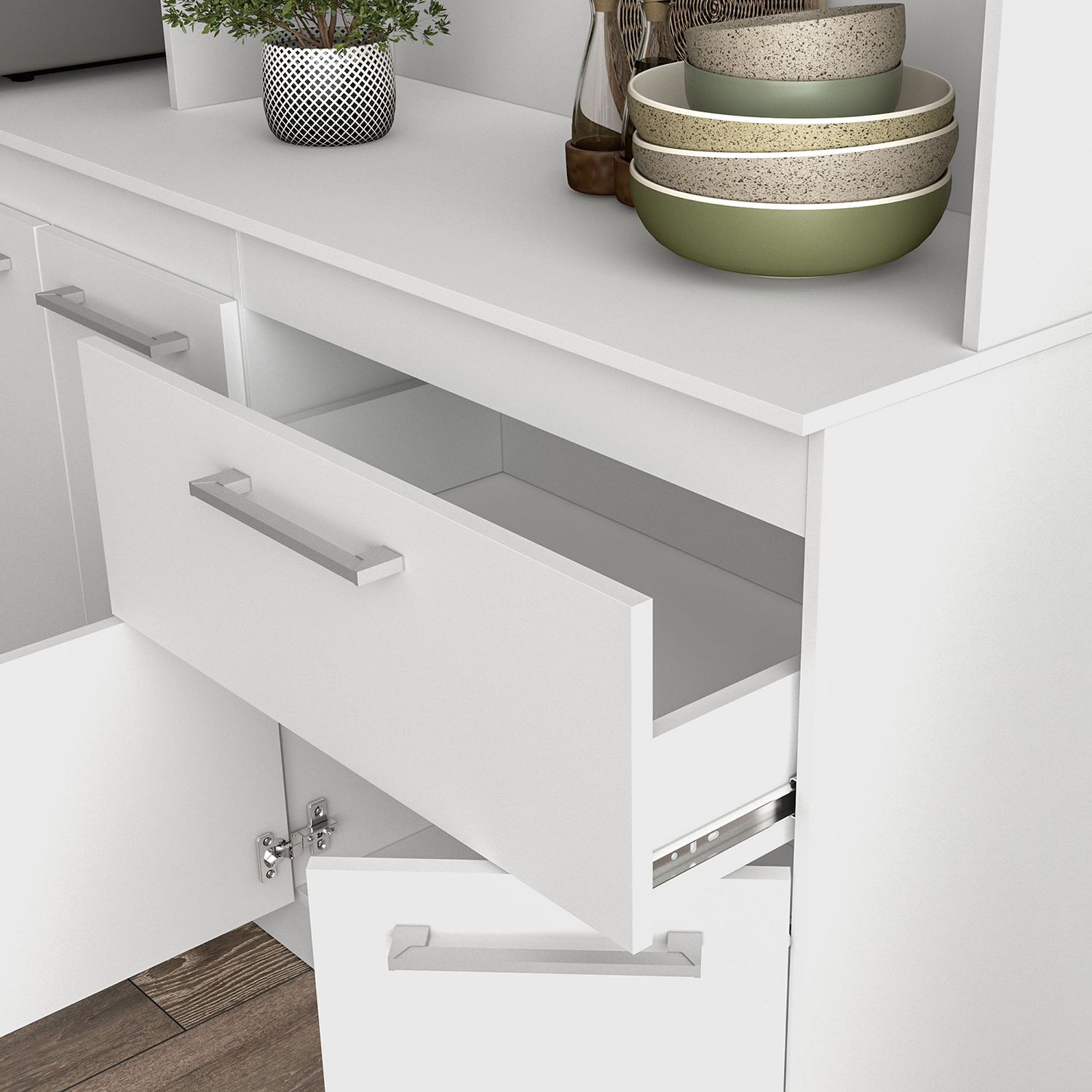 KIT VEKKA HOME BUCK COCINA 180 WHITE MDP - 4