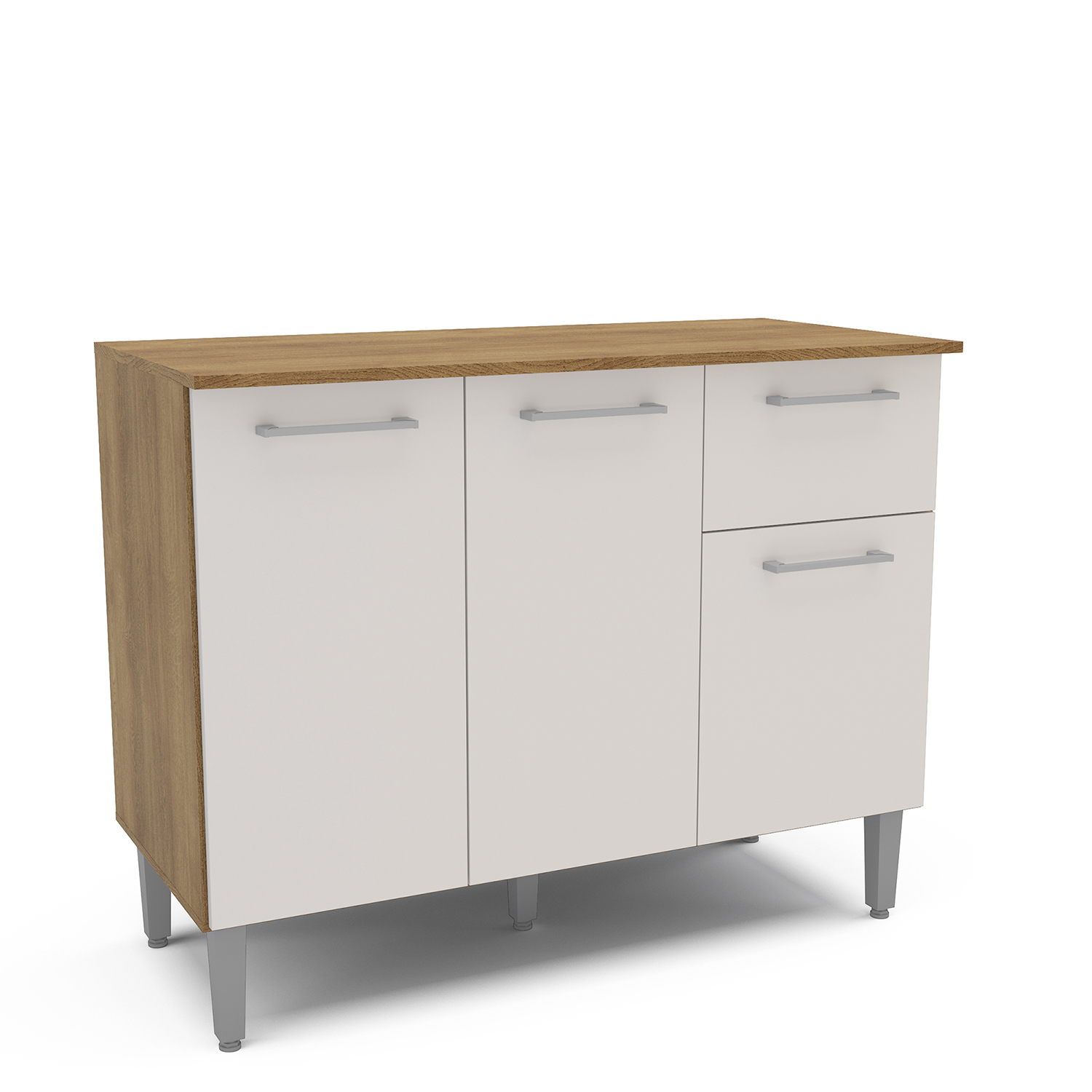 MUEBLE VEKKA HOME EVANDRO BASE NEW 105 CM MDP - 6