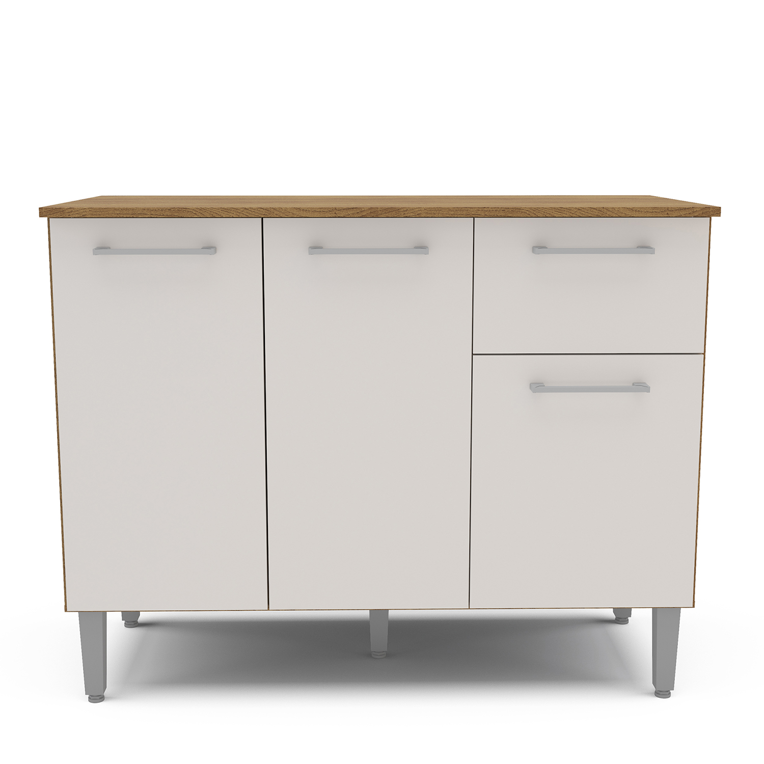 MUEBLE VEKKA HOME EVANDRO BASE NEW 105 CM MDP - 7