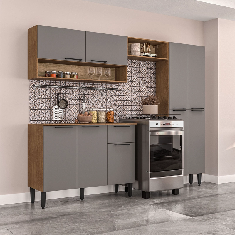 KIT VEKKA HOME MADRI COCINA GREY MDP