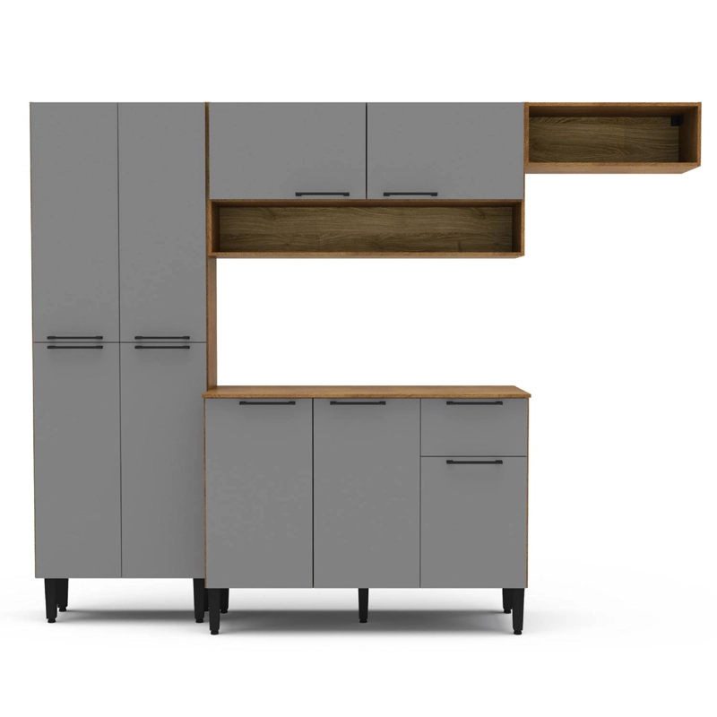 KIT VEKKA HOME MADRI COCINA GREY MDP - 6