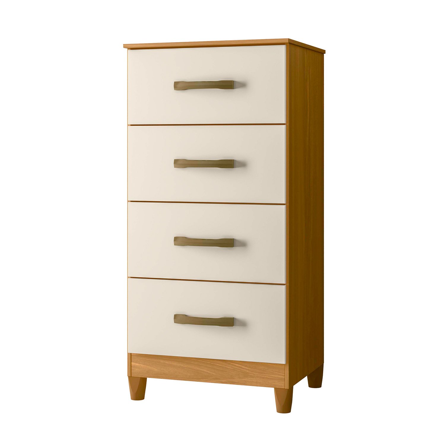 CÓMODA VEKKA HOME MOBI MDP BEIGE 4C - 1