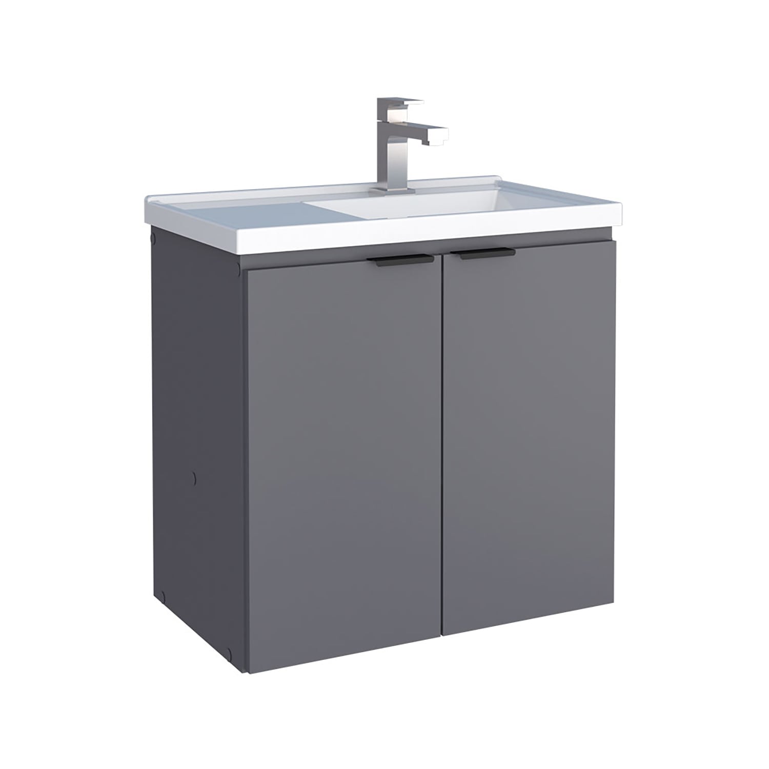 VANITORIO VEKKA HOME AEREO ASTER 60 GREY MDP - 2