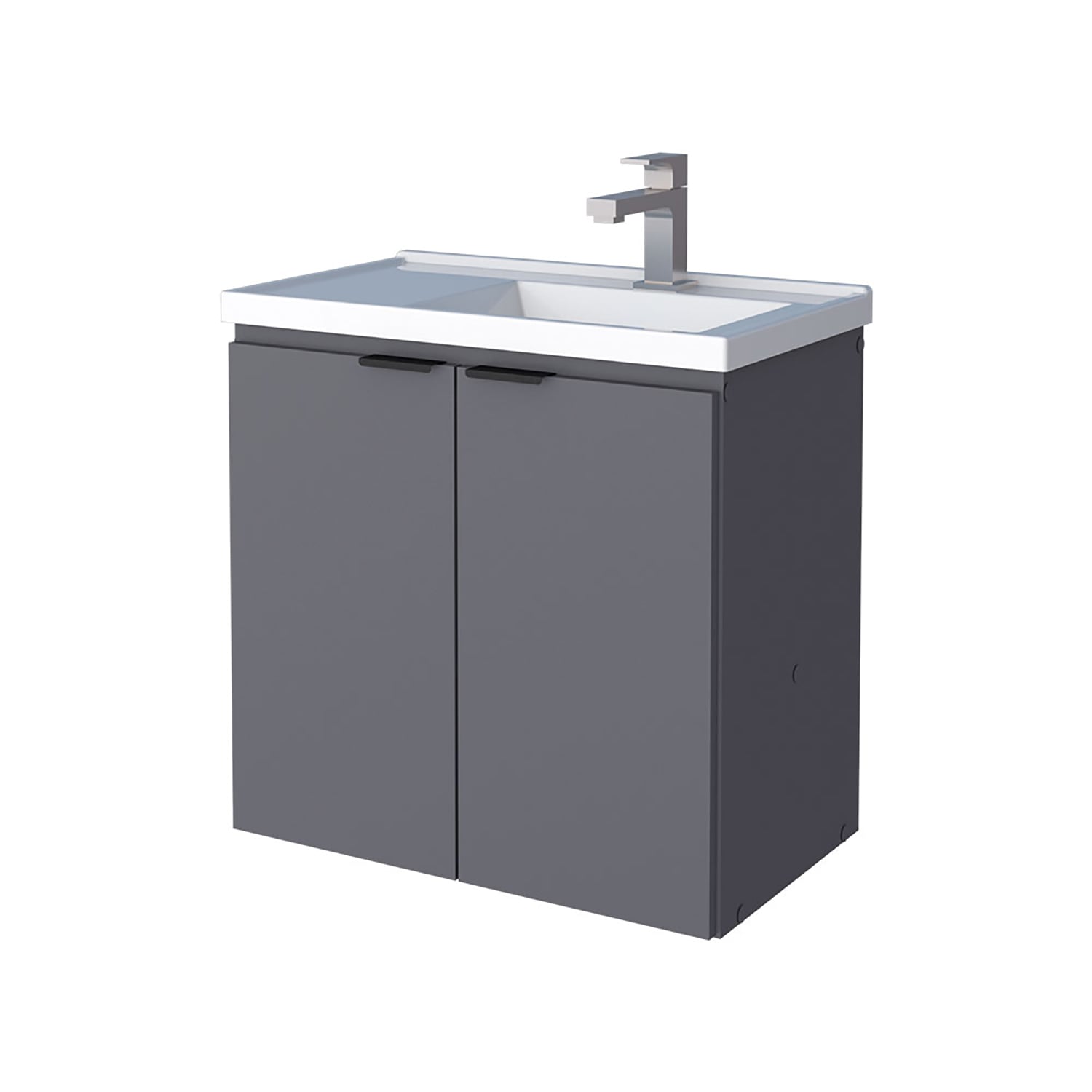 VANITORIO VEKKA HOME AEREO ASTER 60 GREY MDP - 3