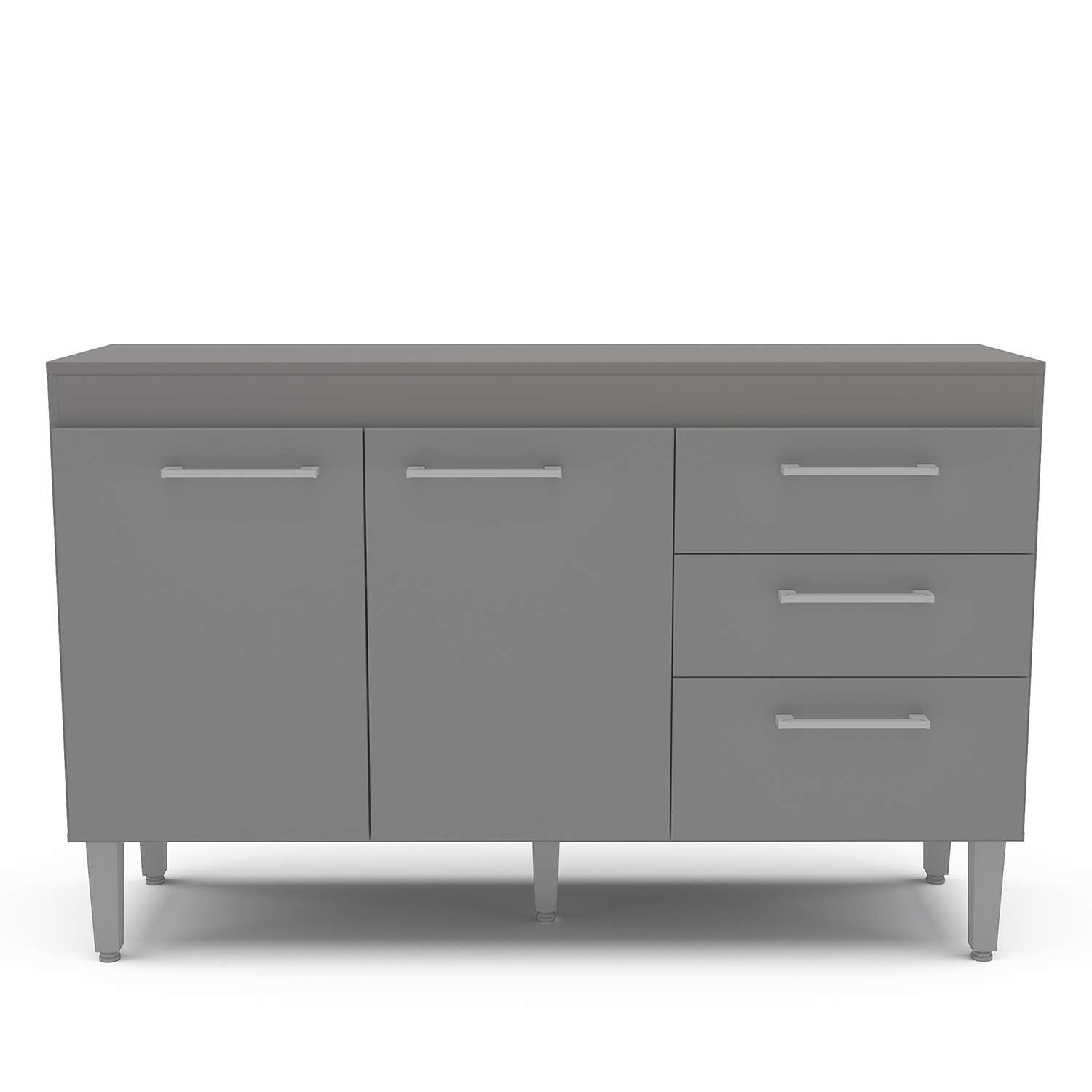 MUEBLE VEKKA HOME OPIE BASE NEW GRAFITO 120 CM MDP - 6