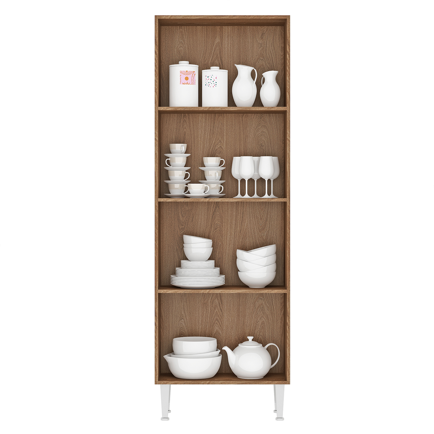 DESPENSERO VEKKA HOME EMI 4 PUERTAS MDP - 5