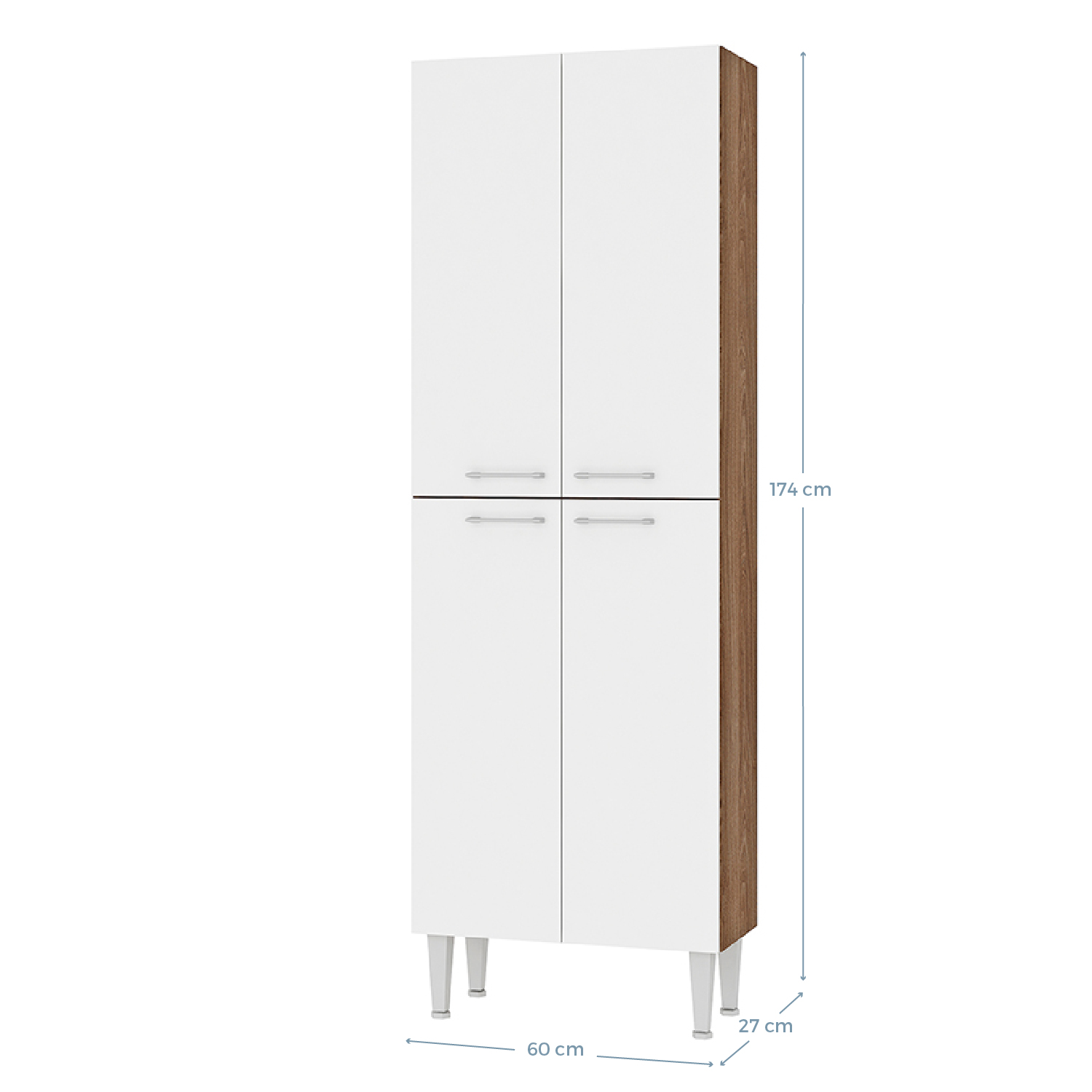 DESPENSERO VEKKA HOME EMI 4 PUERTAS MDP - 7