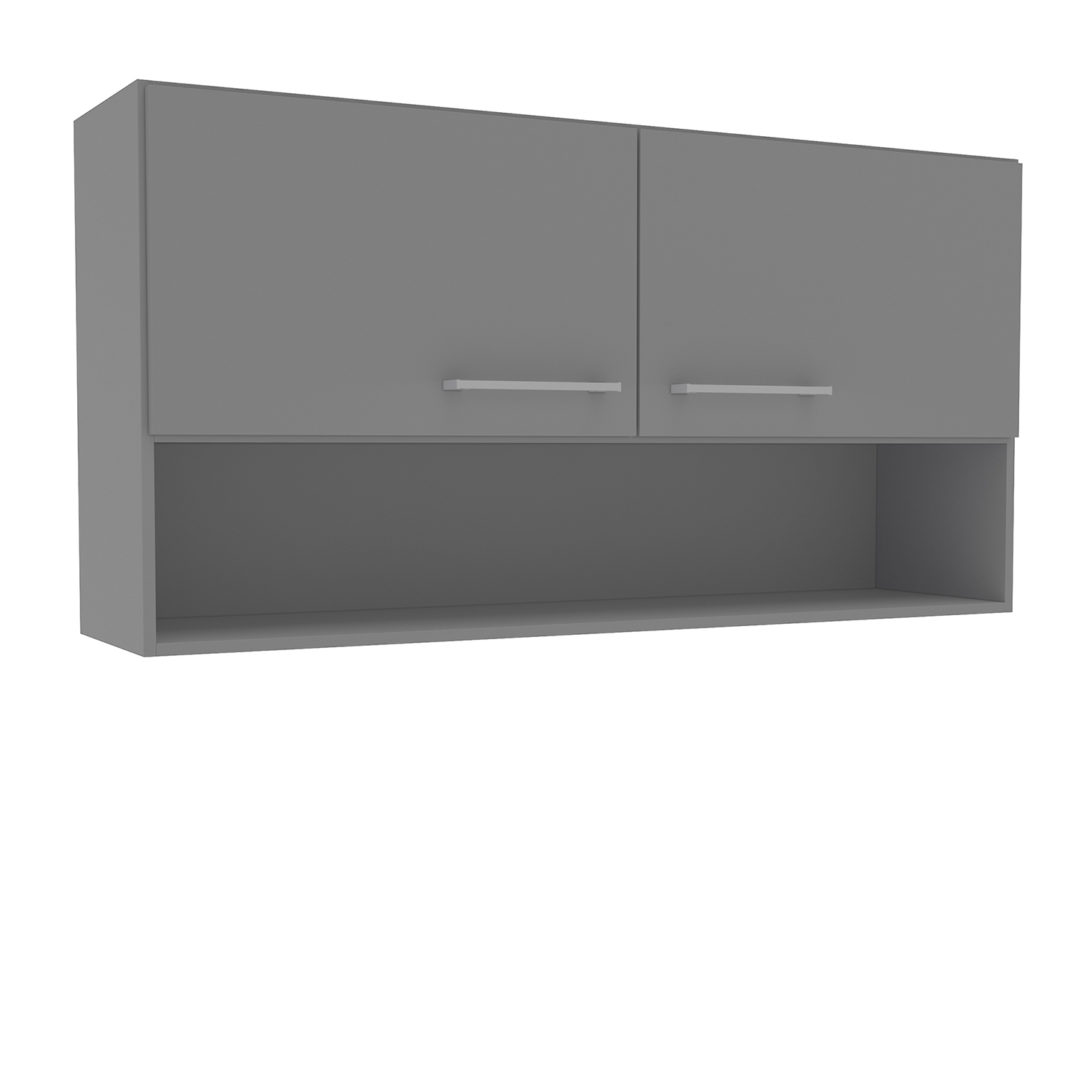 MUEBLE VEKKA HOME EVANDRO AEREO NEW GRAFITO 1O5 CM MDP - 5