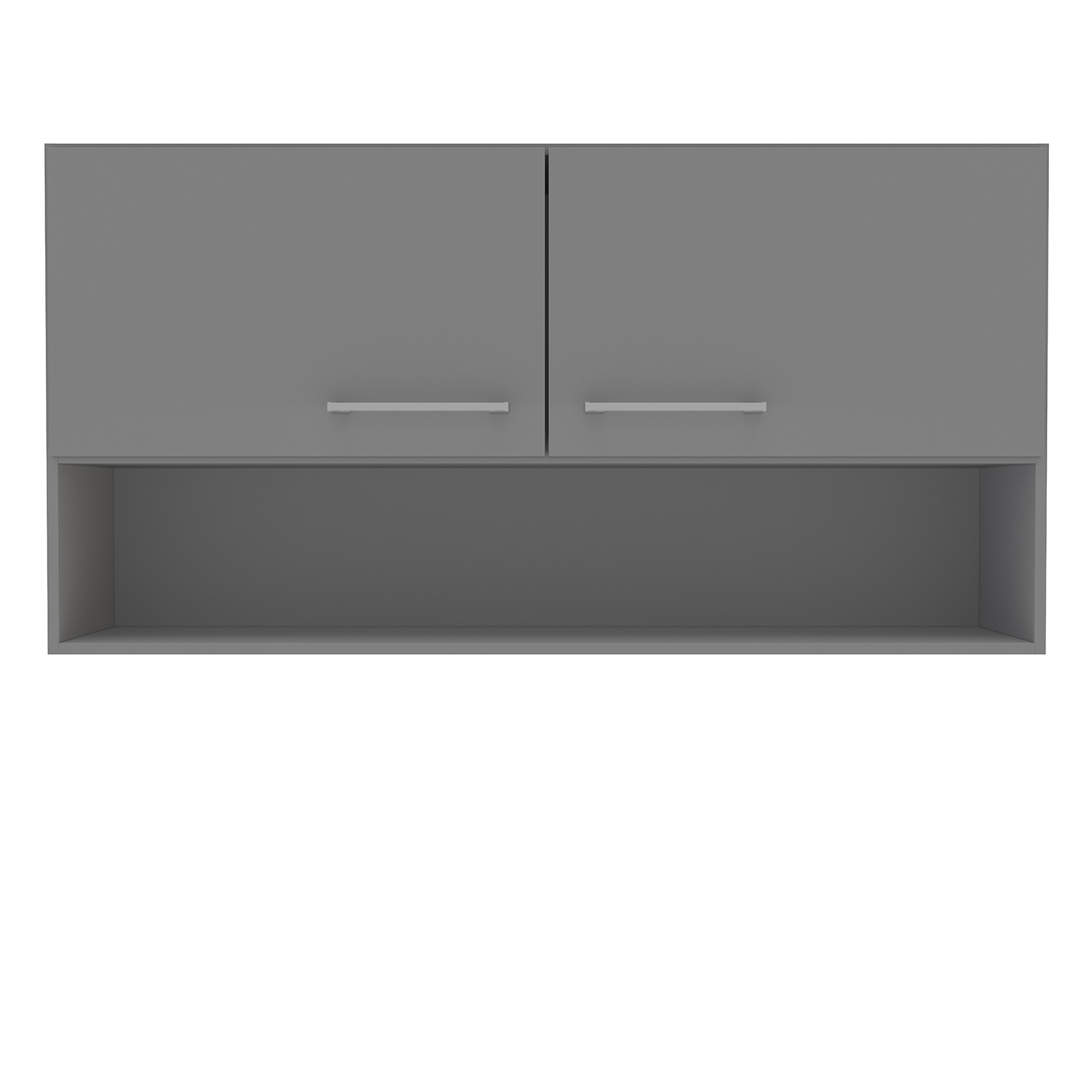 MUEBLE VEKKA HOME EVANDRO AEREO NEW GRAFITO 1O5 CM MDP - 6