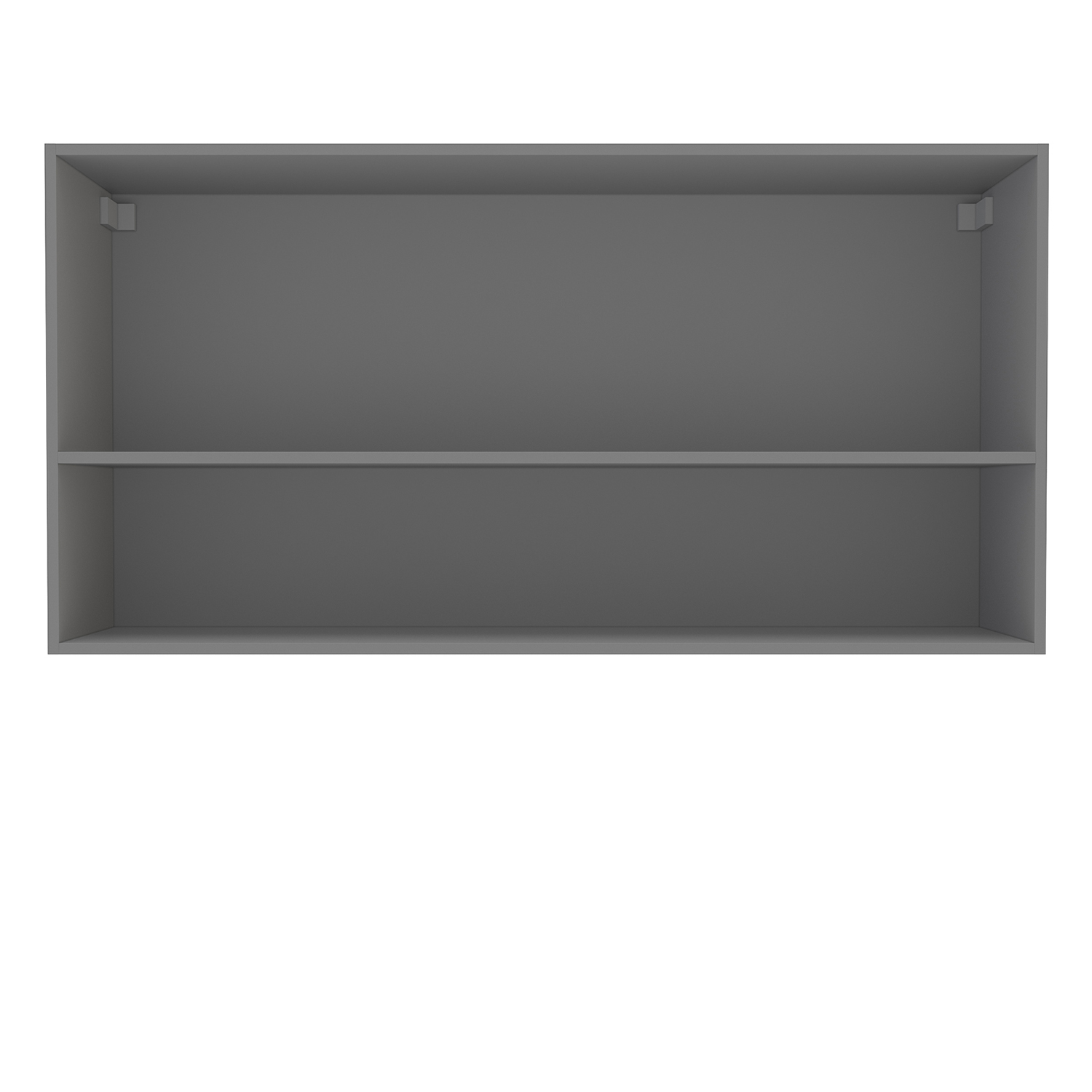 MUEBLE VEKKA HOME EVANDRO AEREO NEW GRAFITO 1O5 CM MDP - 7
