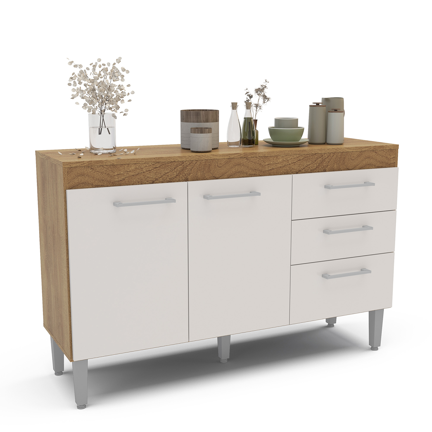 MUEBLE VEKKA HOME OPIE BASE NEW 120 CM MDP - 3