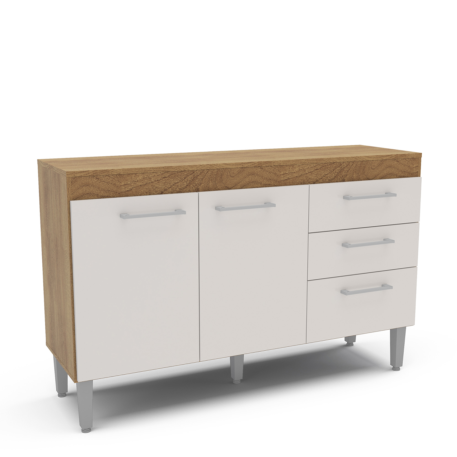 MUEBLE VEKKA HOME OPIE BASE NEW 120 CM MDP - 5