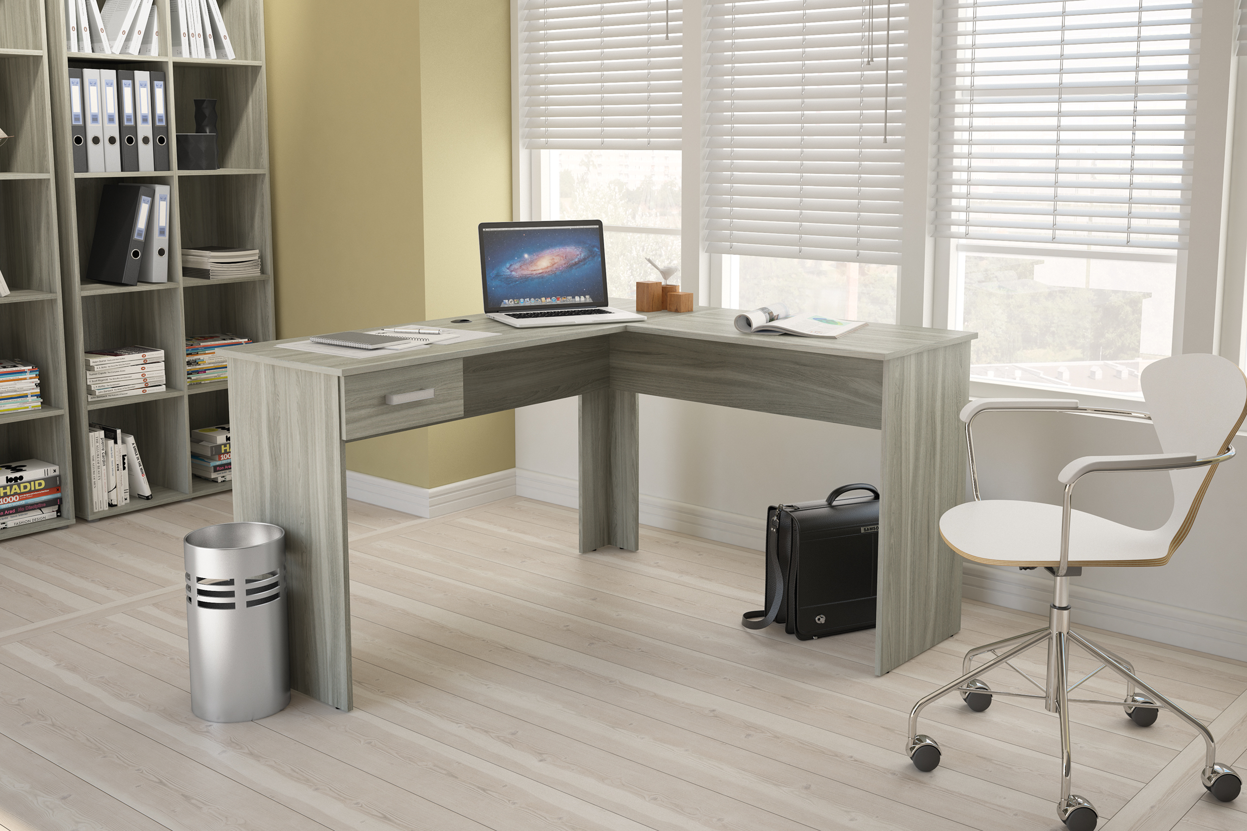 ESCRITORIO VEKKA HOME FENIX ARTICO - 1