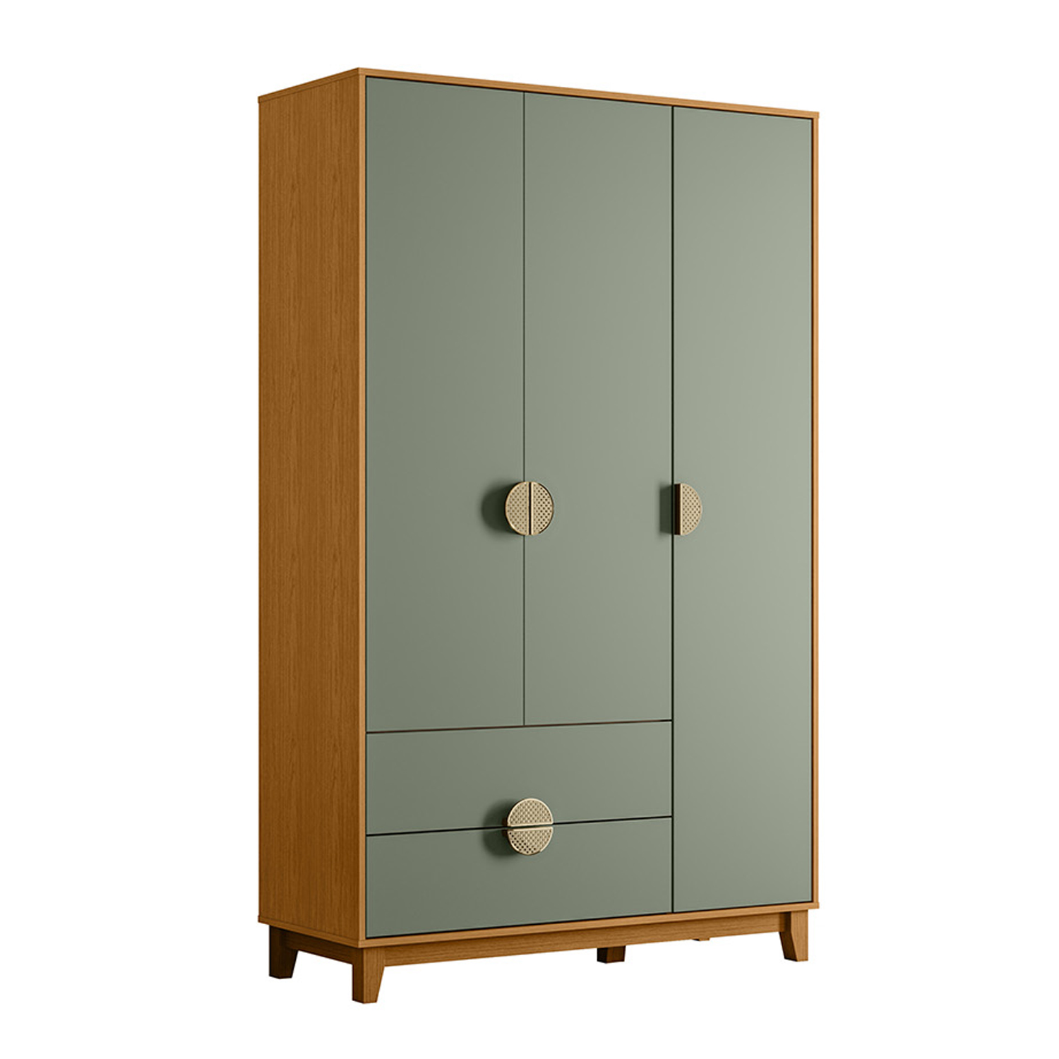 CLOSET IPE SALVIA 3P+2C