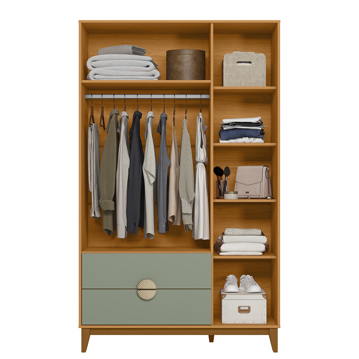 CLOSET IPE SALVIA 3P+2C - 2