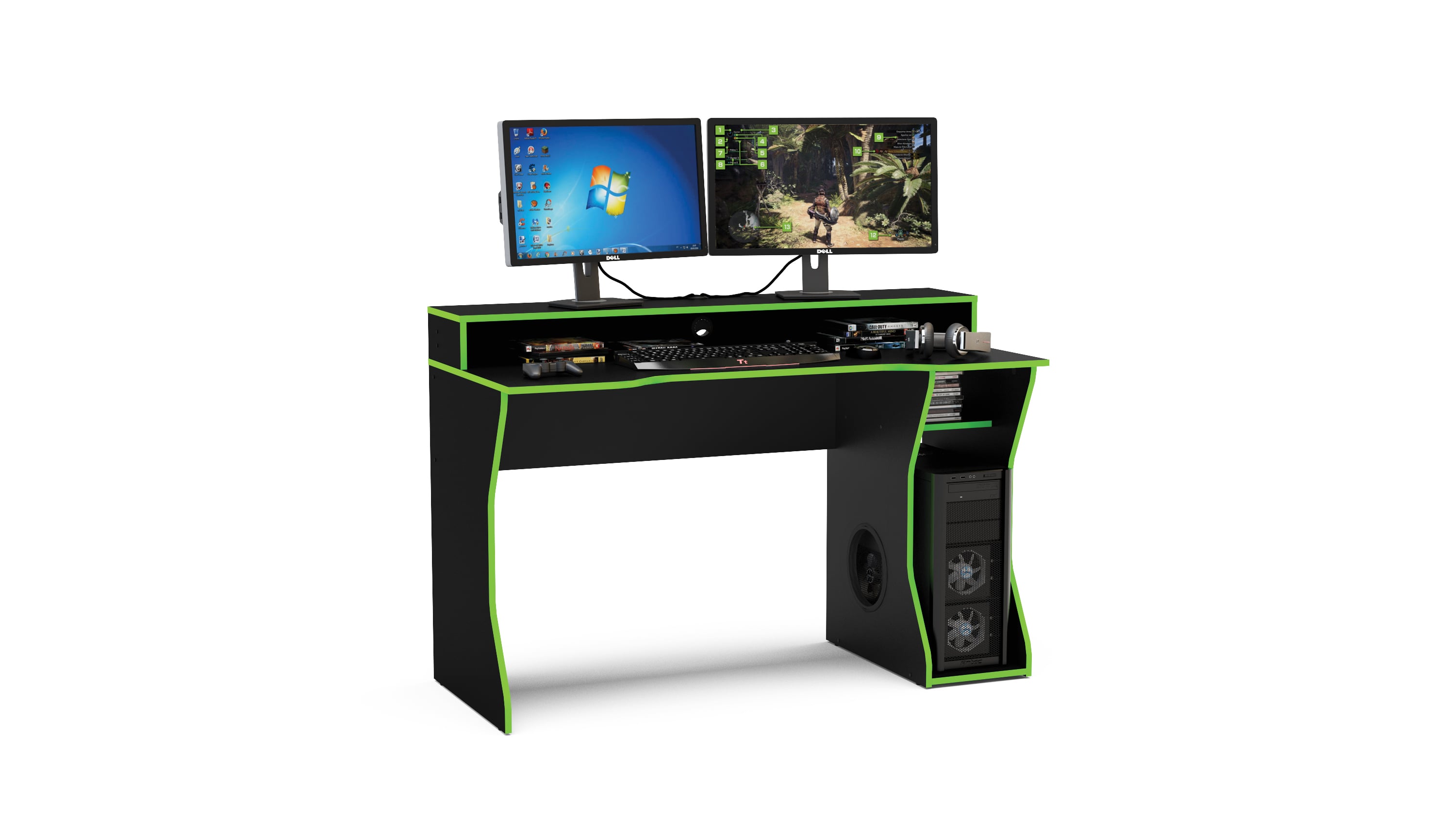ESCRITORIO VEKKA HOME GAMER FREMONT - 2