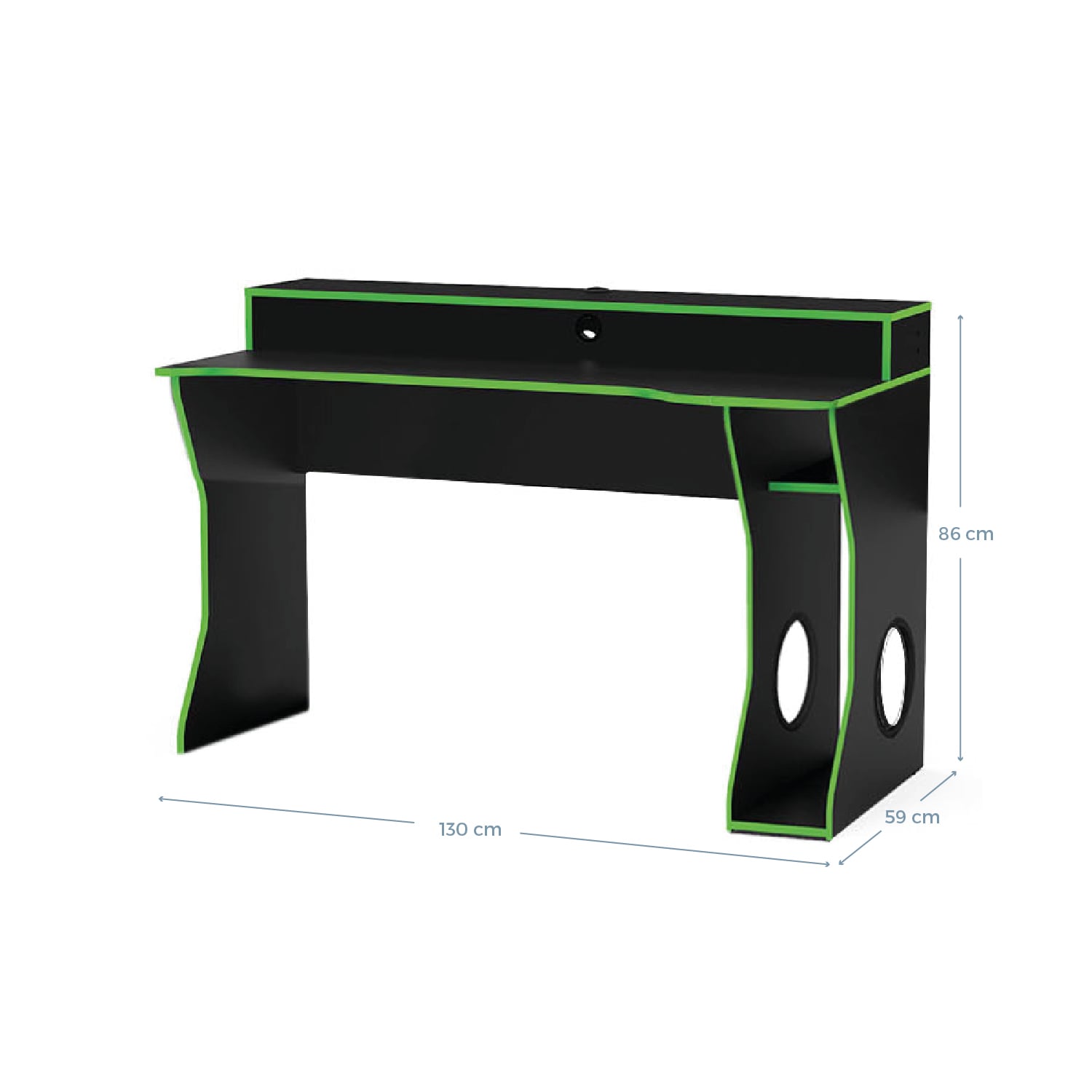 ESCRITORIO VEKKA HOME GAMER FREMONT - 6