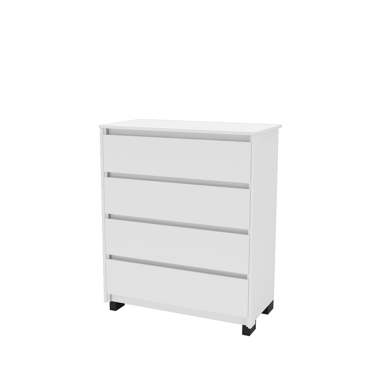 CÓMODA VEKKA HOME MDP BLANCO COIMBRA LIGHT 4C - 1