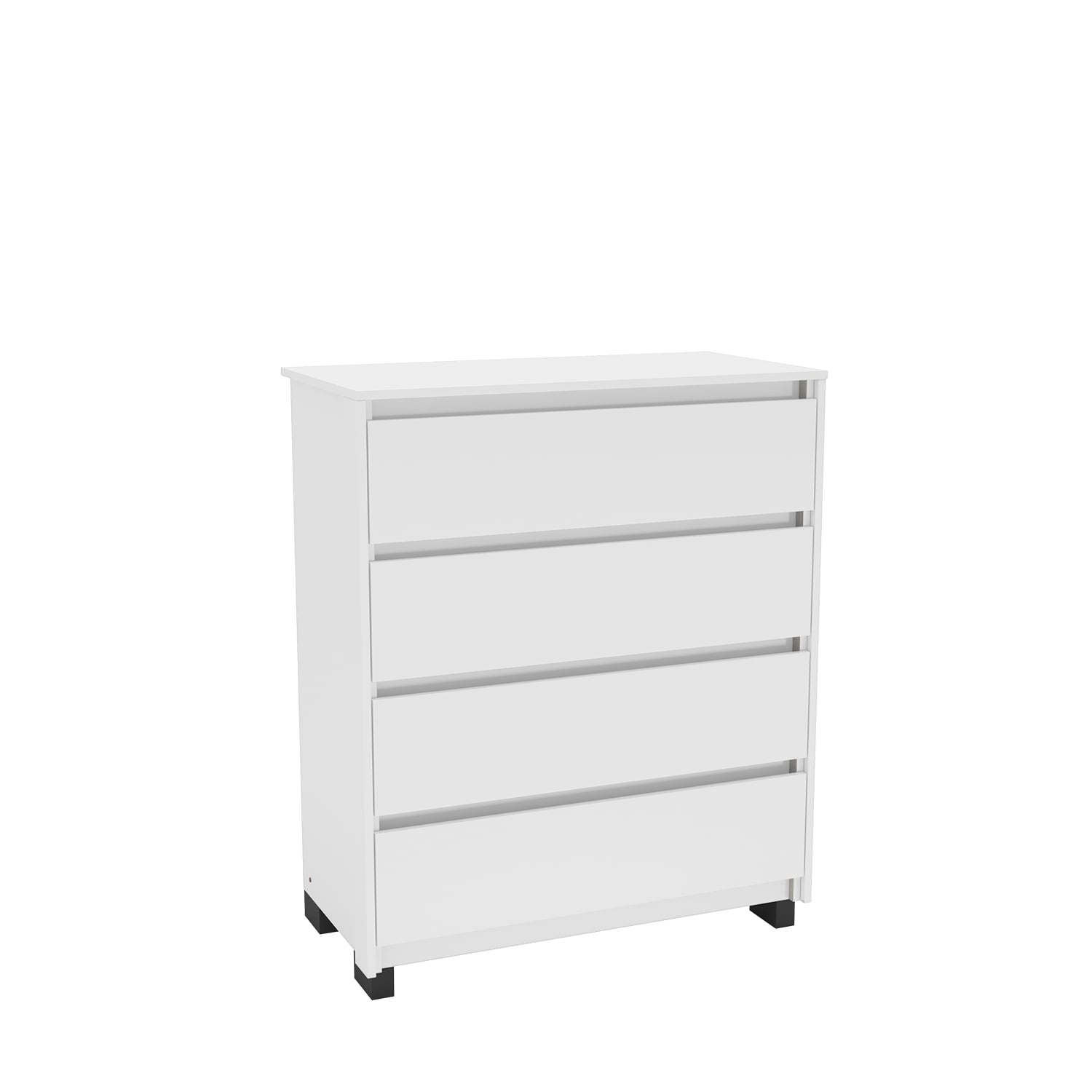 CÓMODA VEKKA HOME MDP BLANCO COIMBRA LIGHT 4C - 2