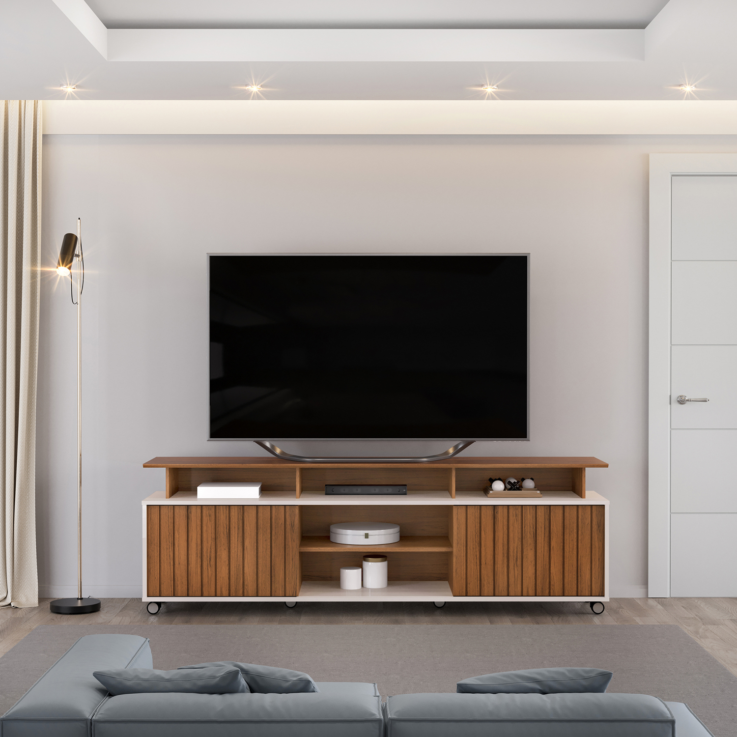 RACK VEKKA HOME OLIMPIC MDP CAFE OLIMPC 70' - 1