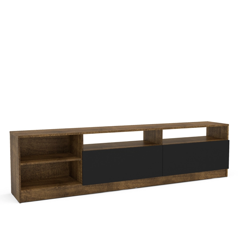 RACK TV MOYAN 75 PULGADAS DARK 2 PUERTAS - 5