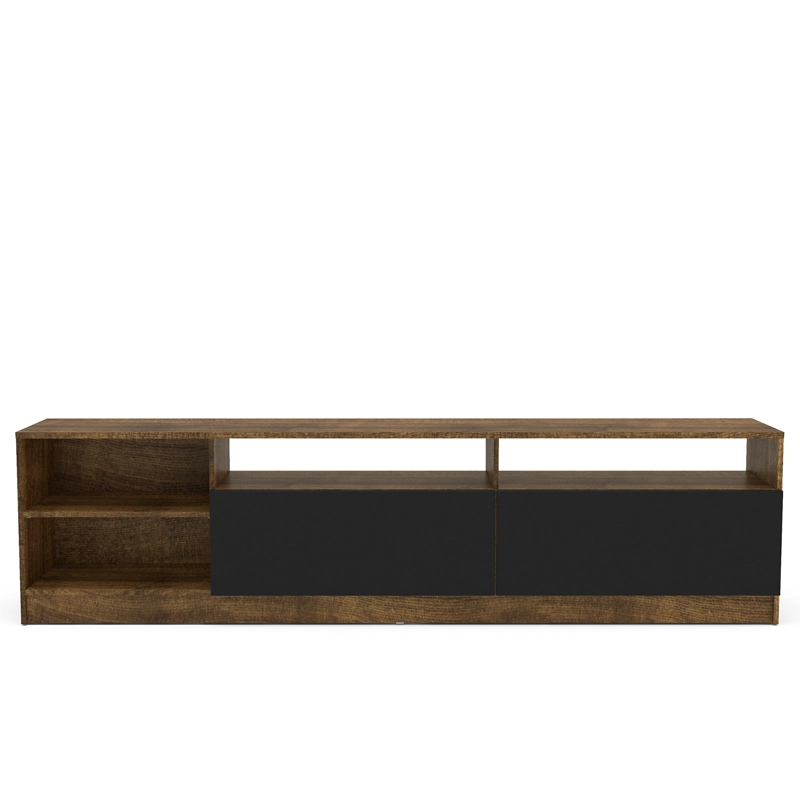 RACK TV MOYAN 75 PULGADAS DARK 2 PUERTAS - 6