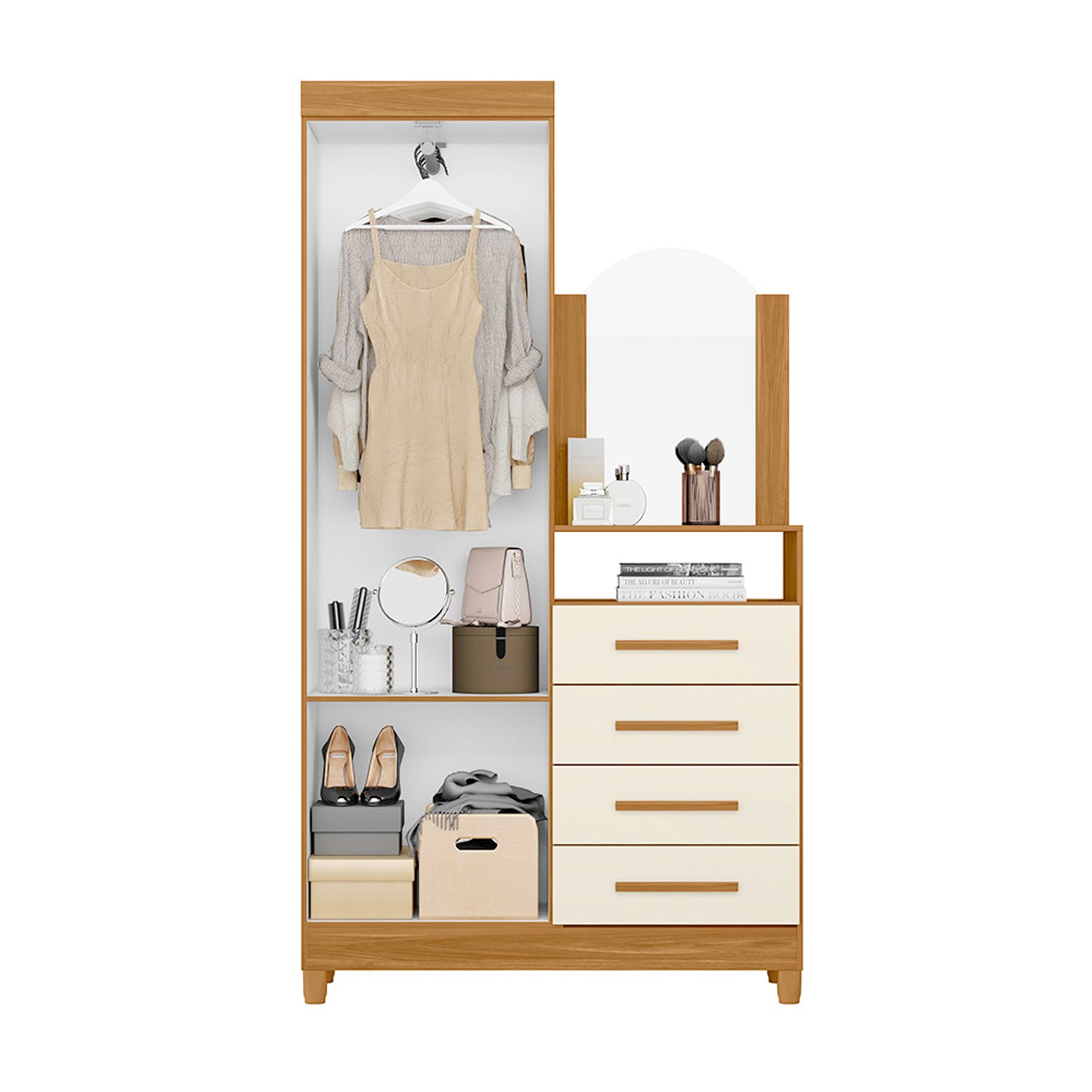 COMODA CAPRI 2P+4C - 1