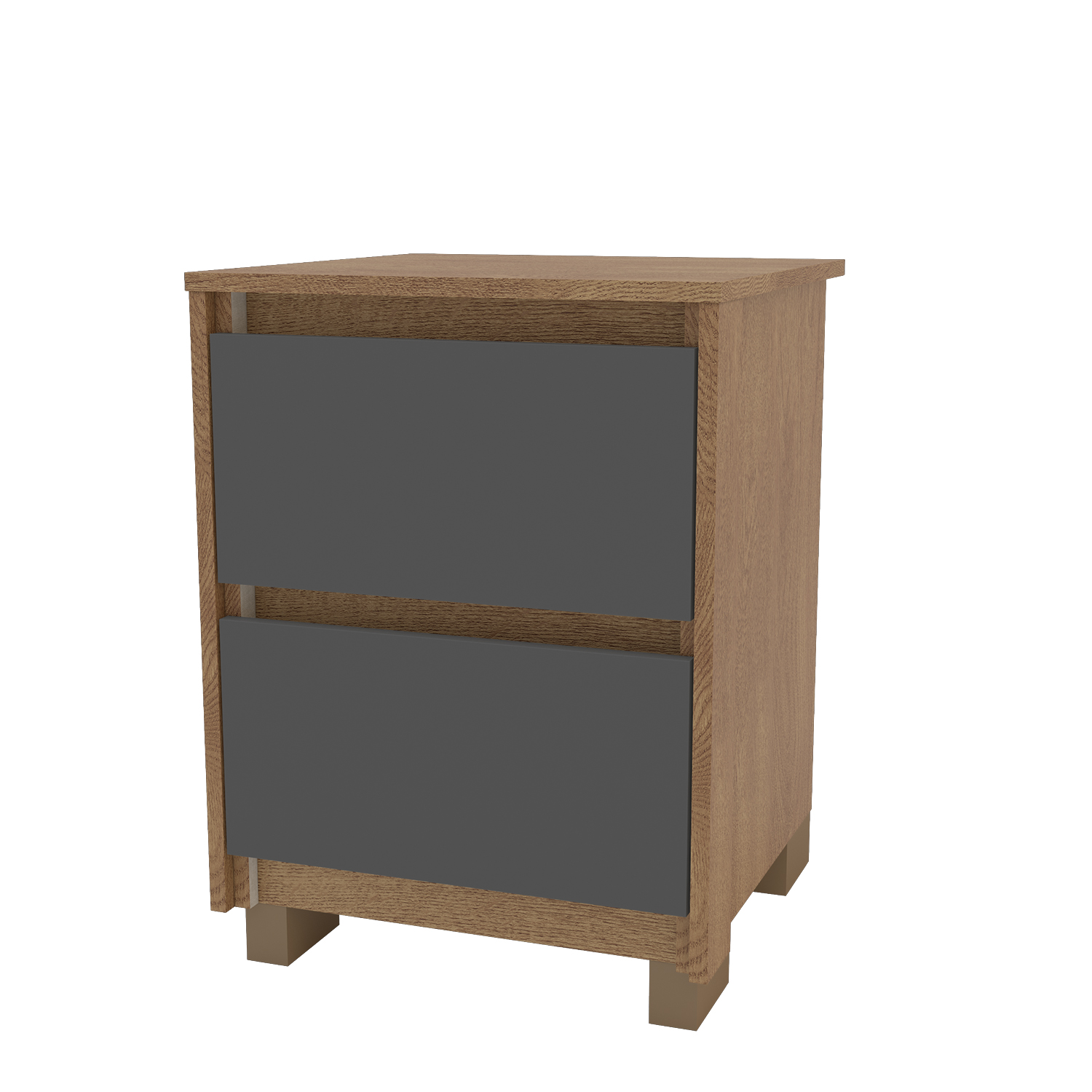 VELADOR VEKKA HOME MDP GRIS COIMBRA 2C