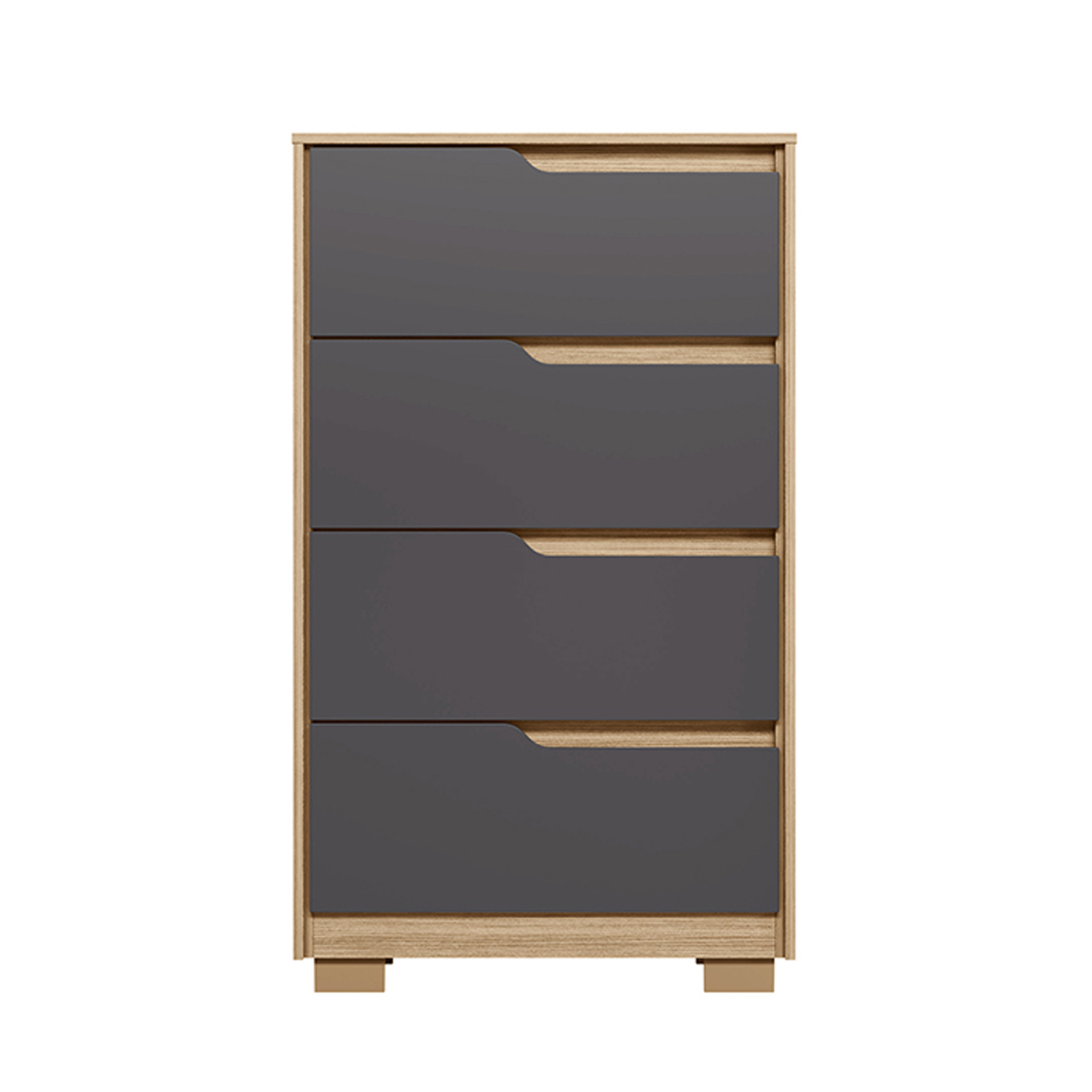 COMODA SOLE GREY 4C - 2