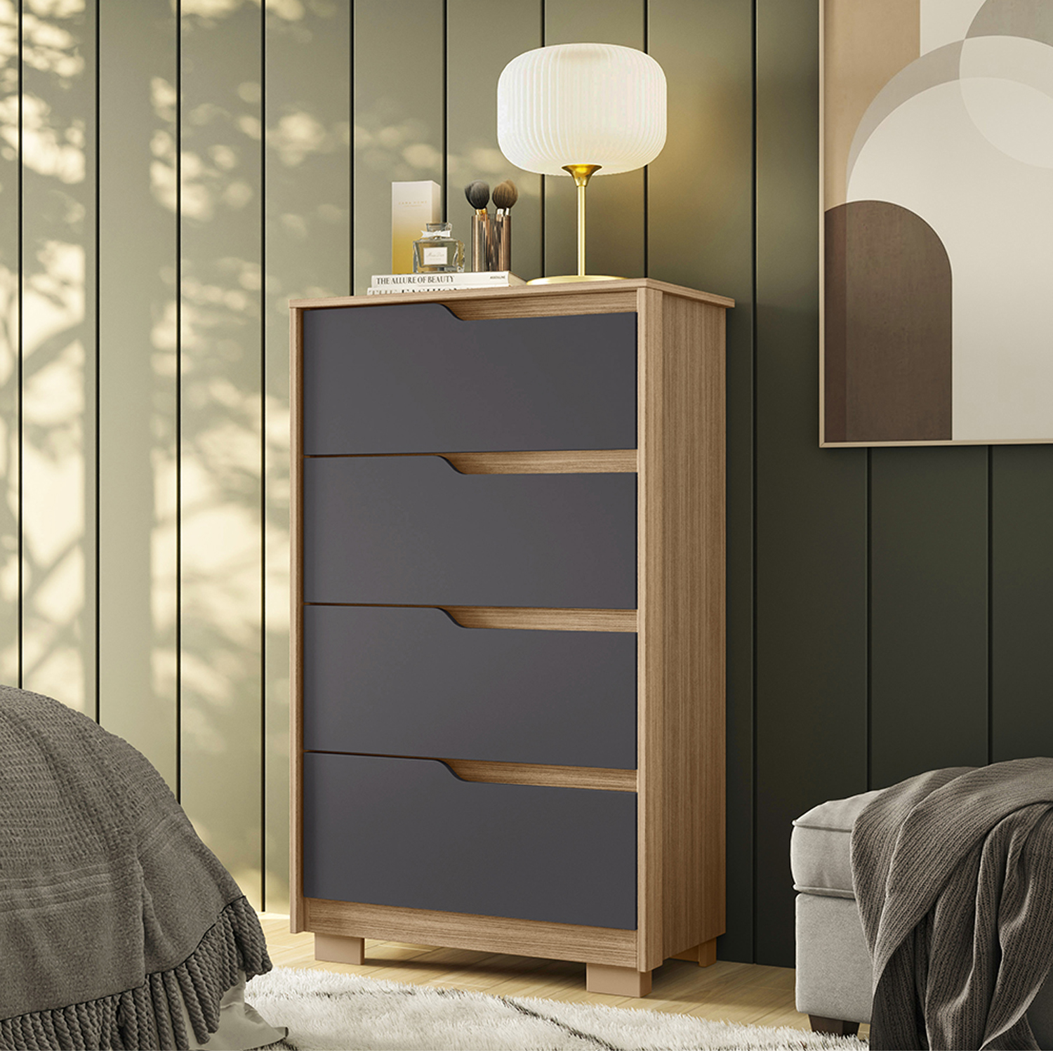 COMODA SOLE GREY 4C - 3