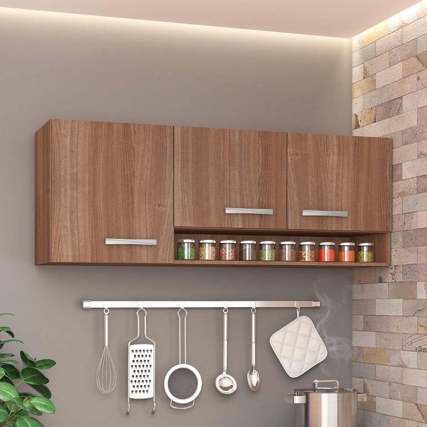 MUEBLE VEKKA HOME NIDO MDP CAFÉ AEREO 120 CM - 1