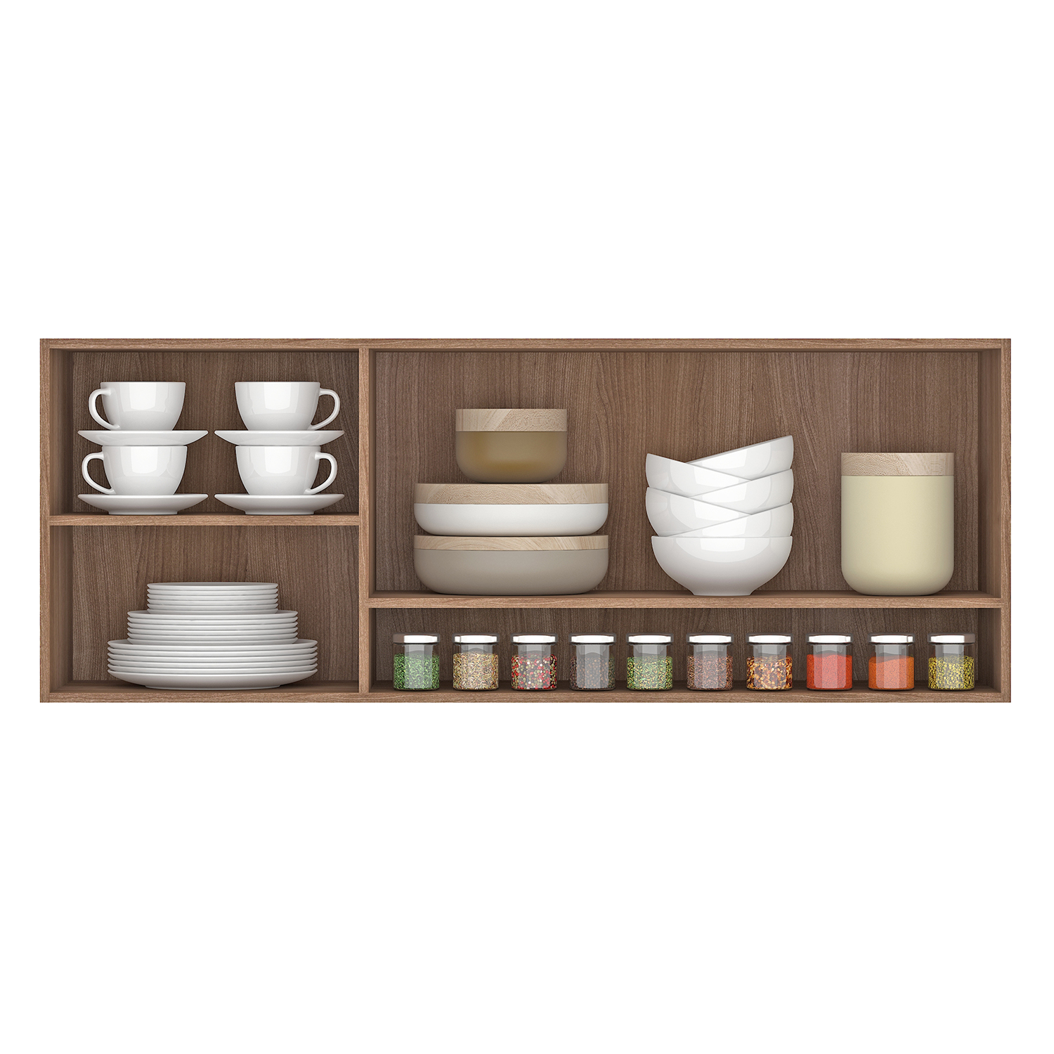 MUEBLE VEKKA HOME NIDO MDP CAFÉ AEREO 120 CM - 5