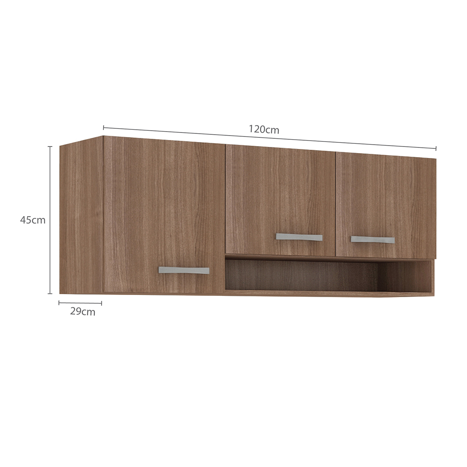 MUEBLE VEKKA HOME NIDO MDP CAFÉ AEREO 120 CM - 7