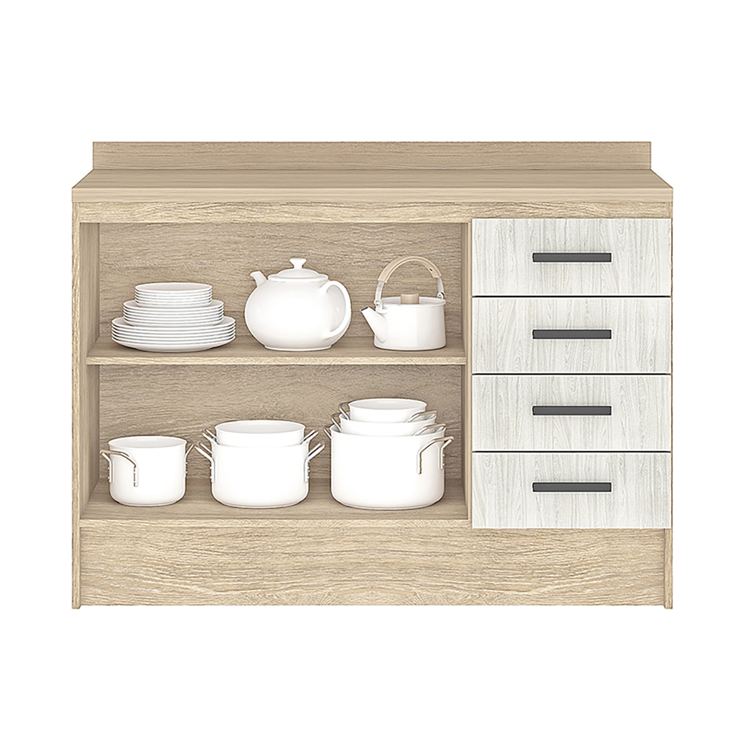 MUEBLE VEKKA HOME MIA MDP CAFÉ BASE 12O CM - 6