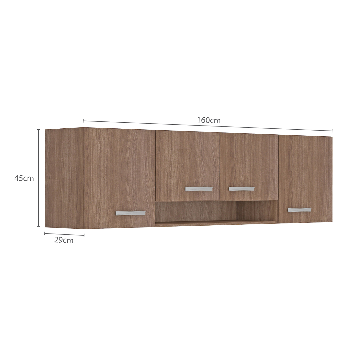 MUEBLE VEKKA HOME NIDO MDP CAFÉ AEREO 160 CM - 2
