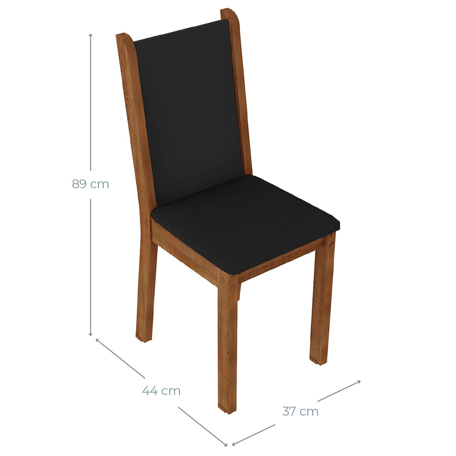 JUEGO DE COMEDOR VEKKA HOME CLARICE GRECO 8 SILLAS - 6