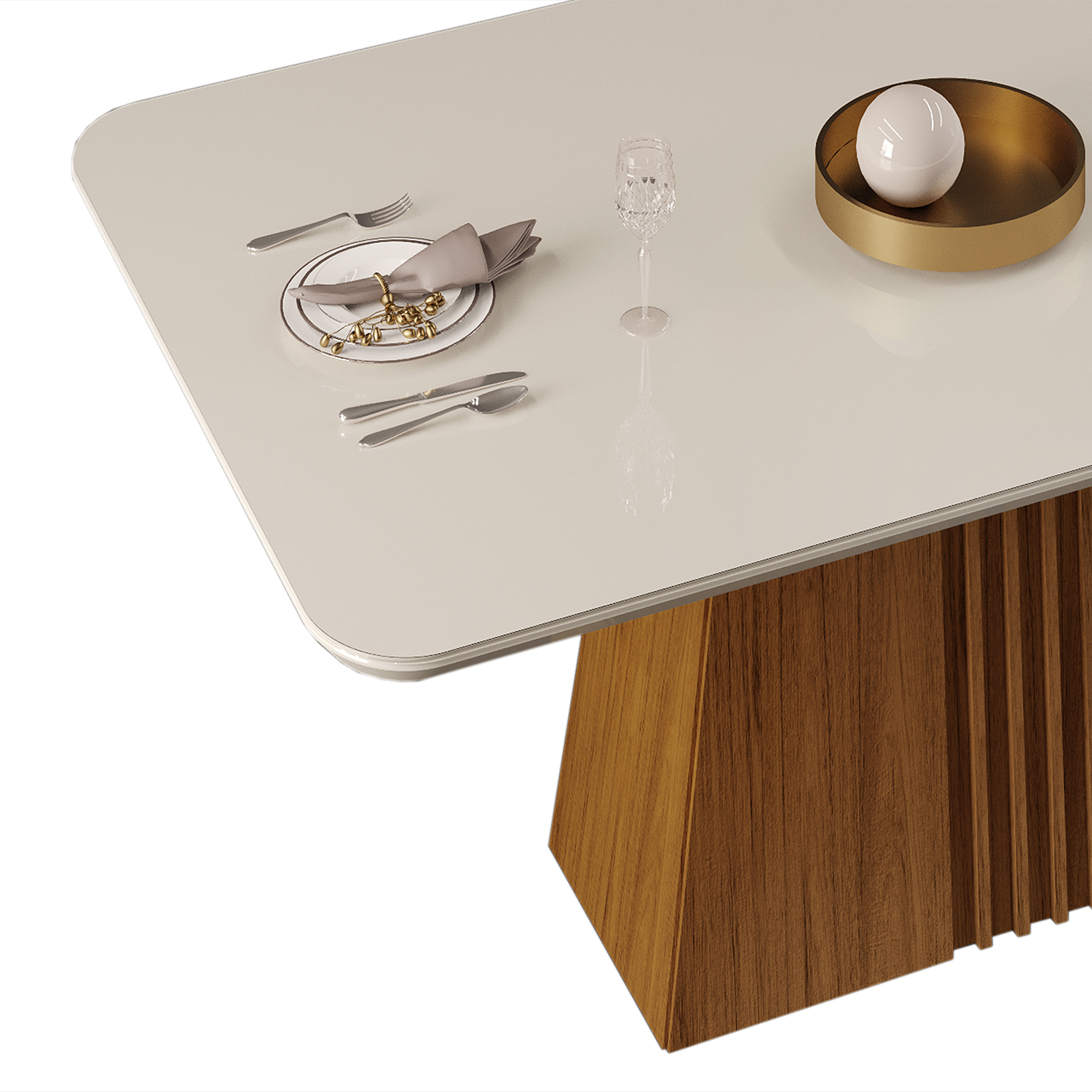 JUEGO DE COMEDOR VEKKA HOME ITALIA LIA 4 SILLAS - 10
