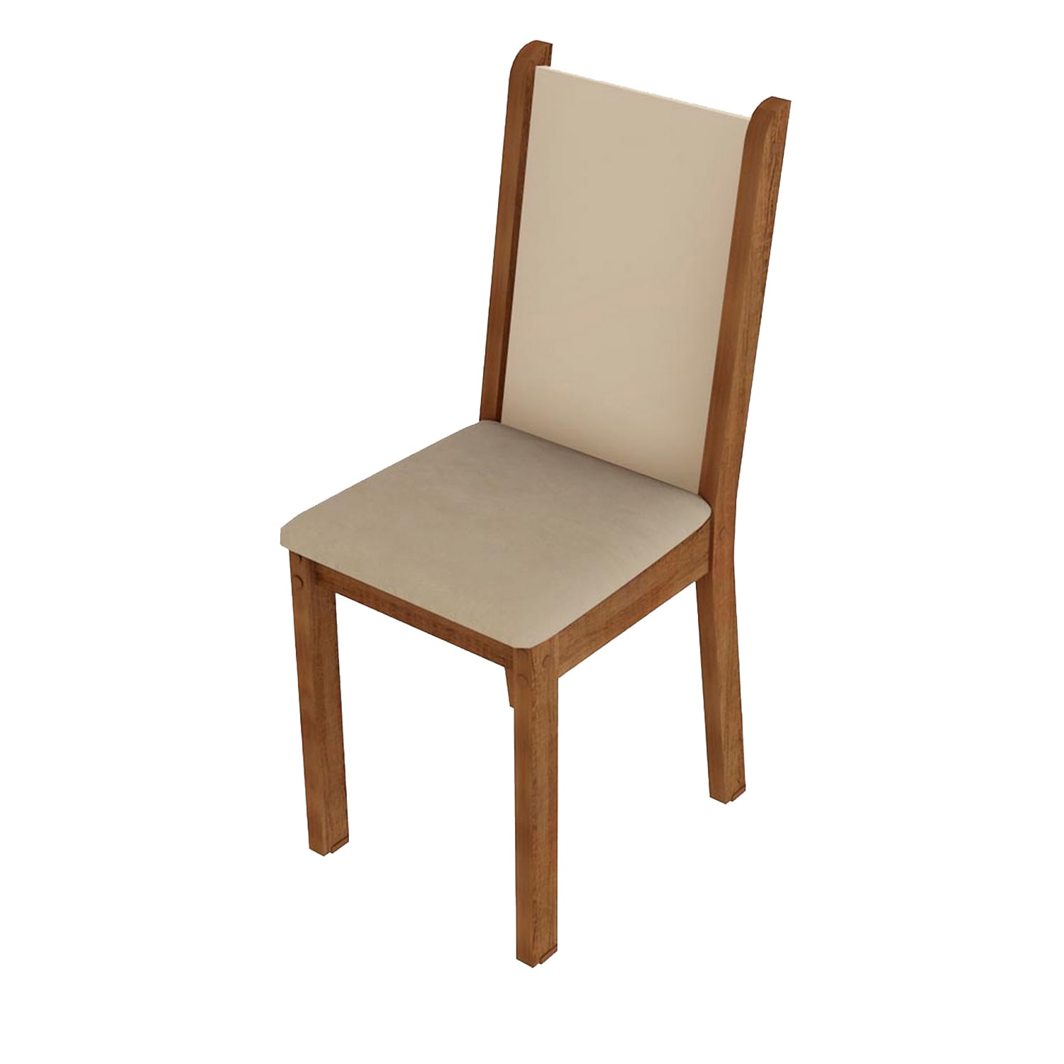 JUEGO DE COMEDOR VEKKA HOME CELINE LEONE 4 SILLAS - 3