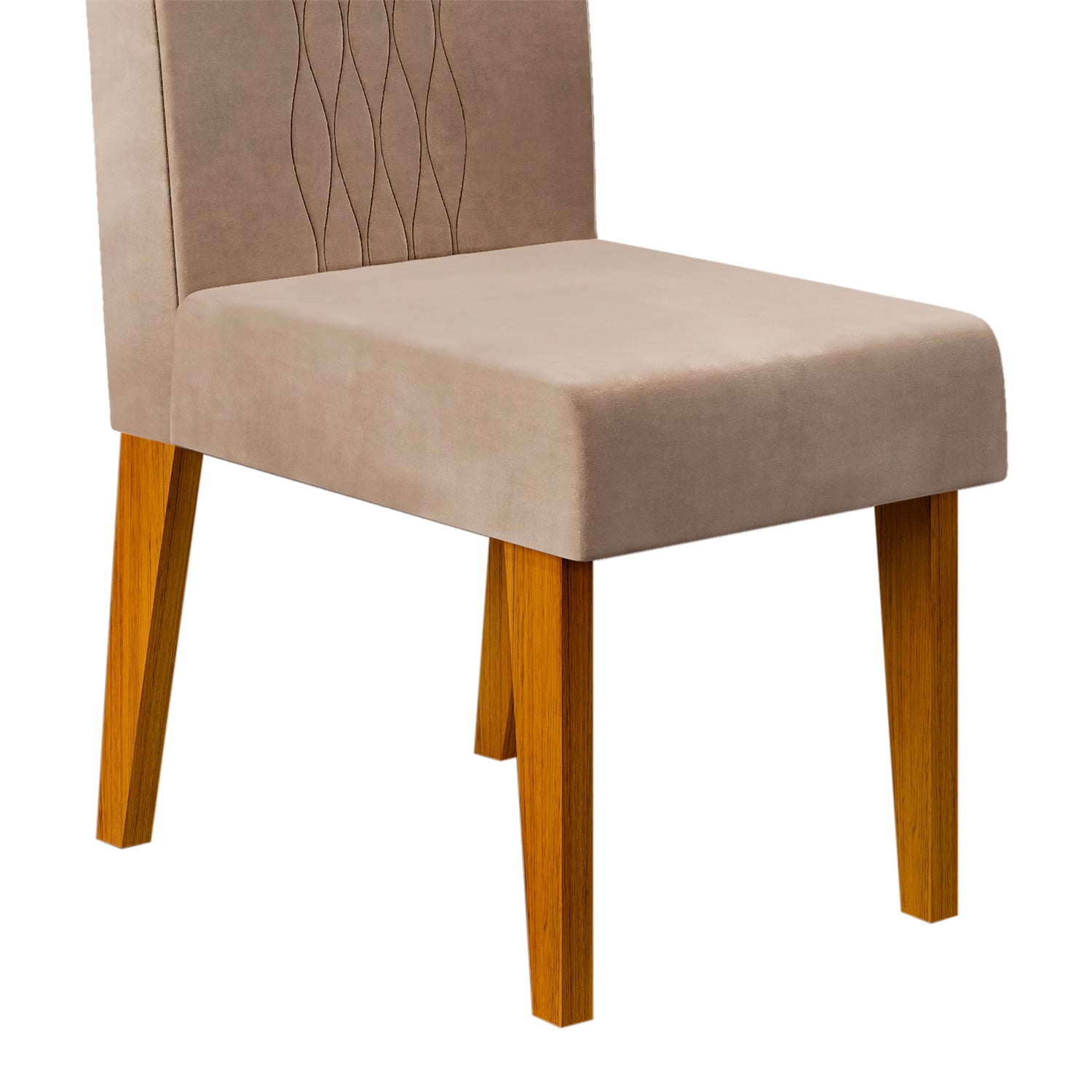 JUEGO DE COMEDOR VEKKA HOME CELINA ITALIA LIA 6 SILLAS - 4